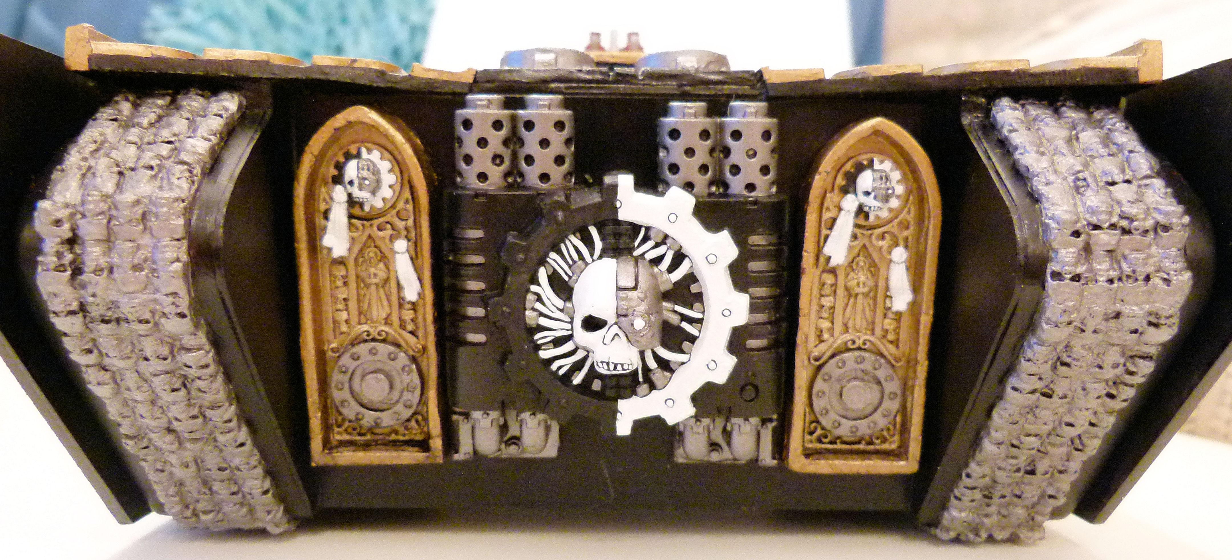 Assault Ram Land Raider WIP Rear