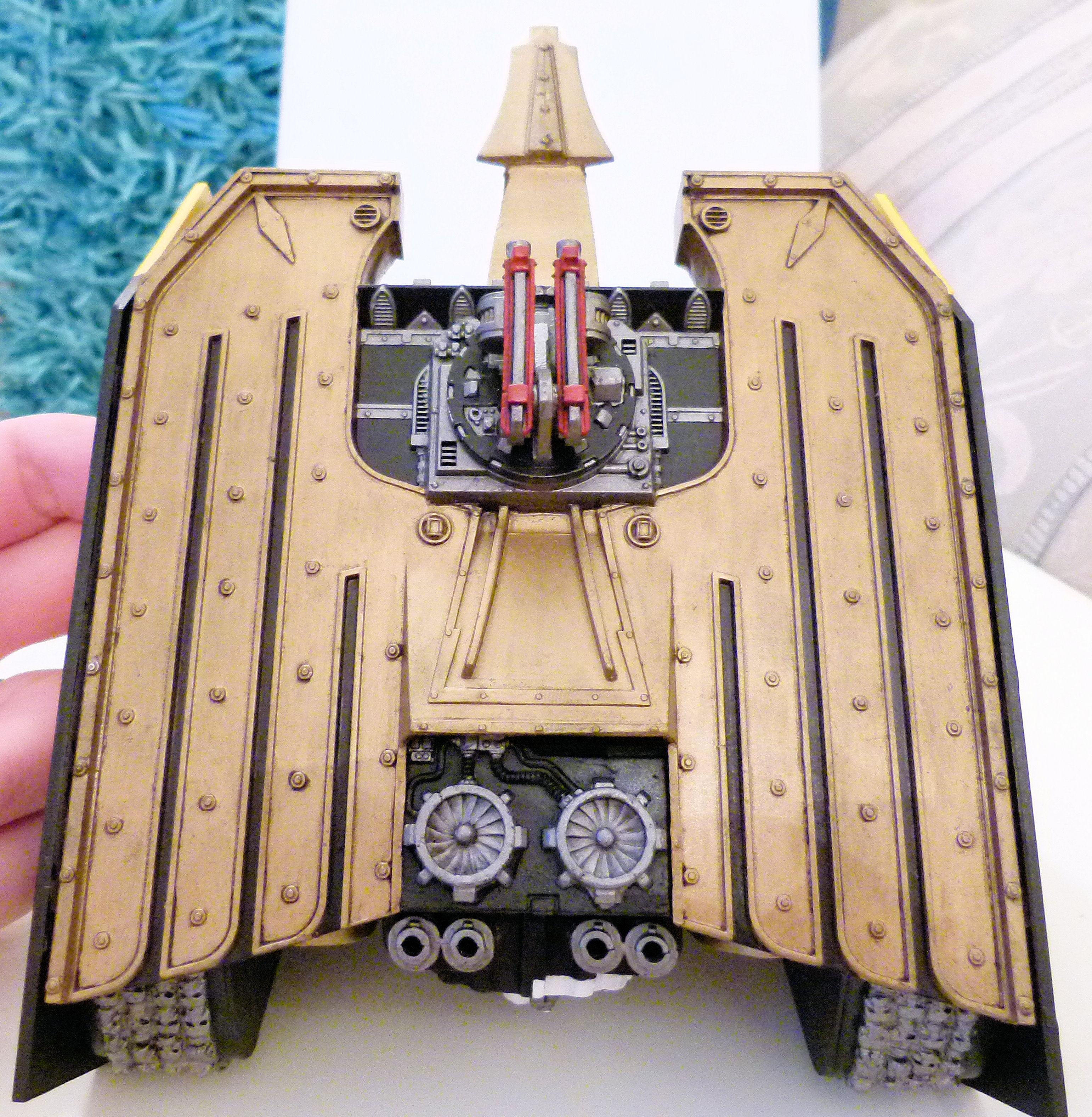 Assault Ram Land Raider WIP Top
