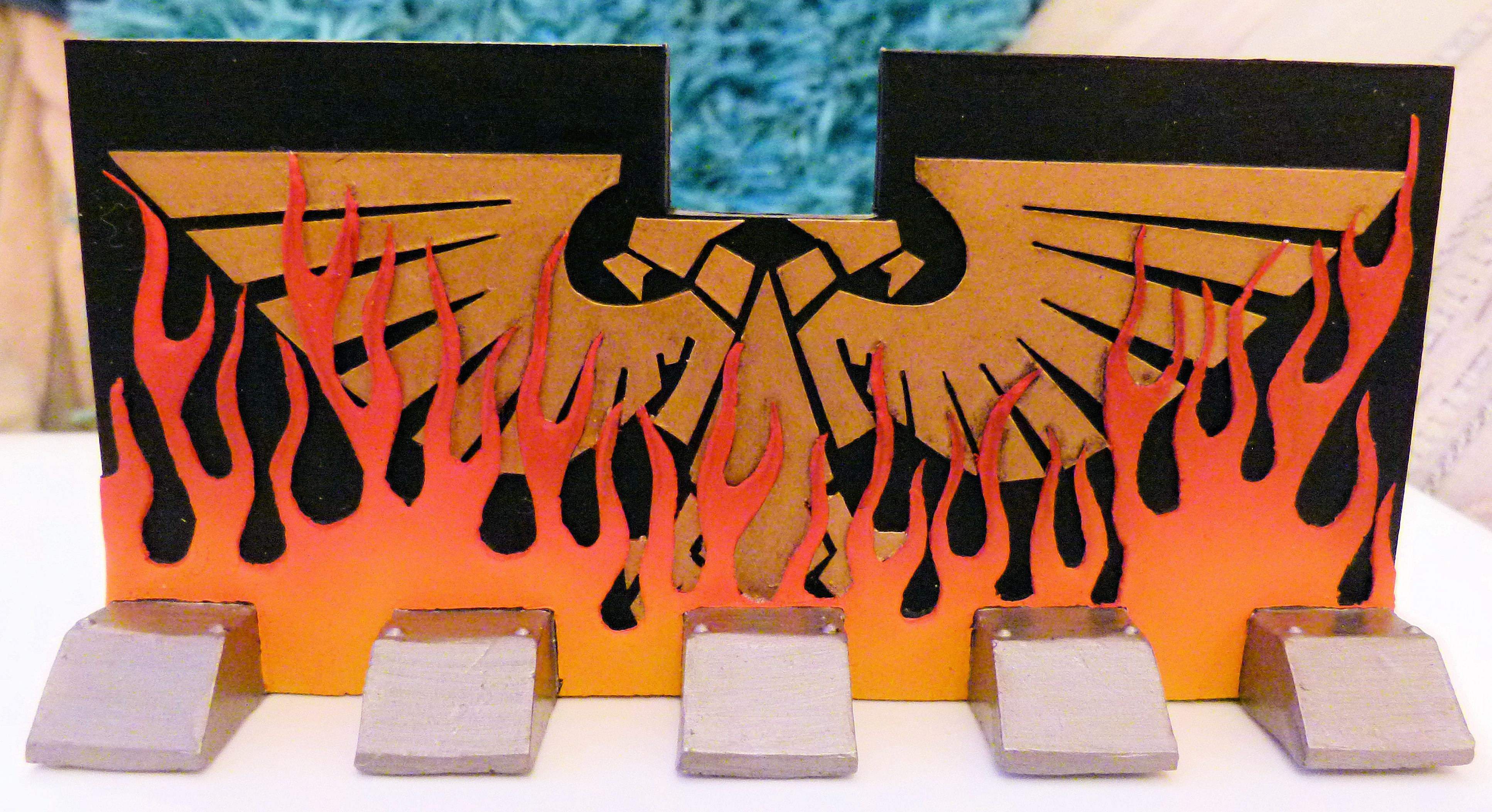 Land Raider Shield WIP Front