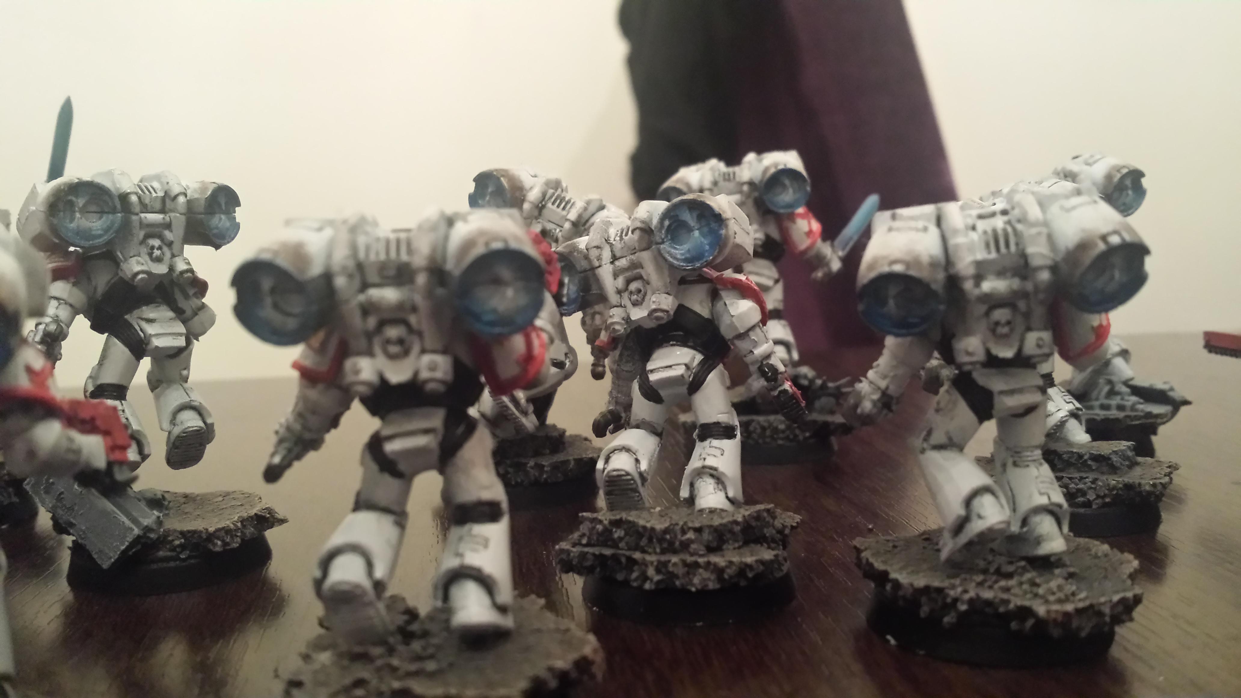 Bike, Kor'sarro Kahn, Meltagun, Space Marines, Sucker Mc, White Scars