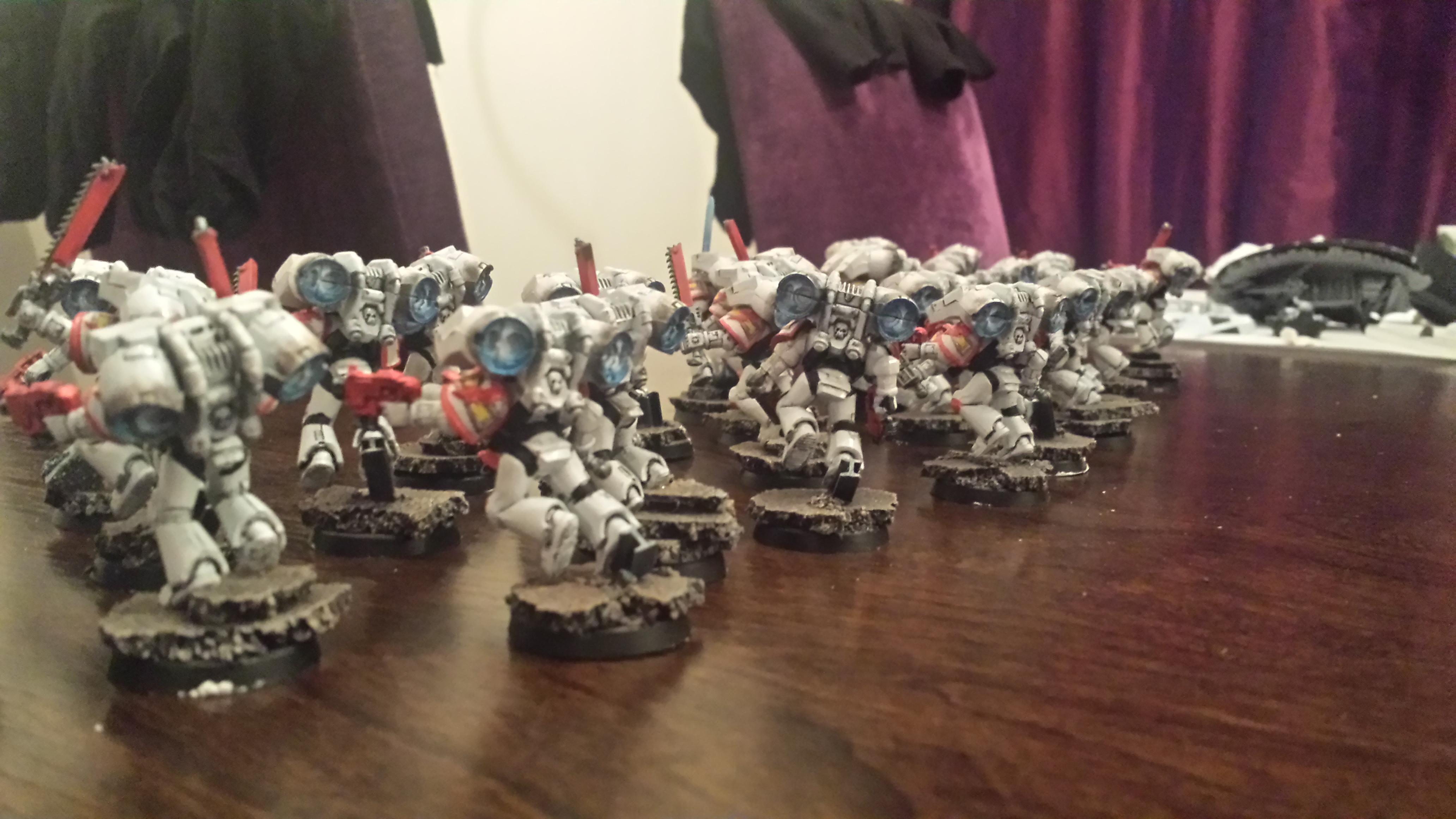 Bike, Fire Raptor, Kor'sarro Kahn, Meltagun, Space Marines, Storm Raven, Storm Talon, Thunderhawk, White Scars