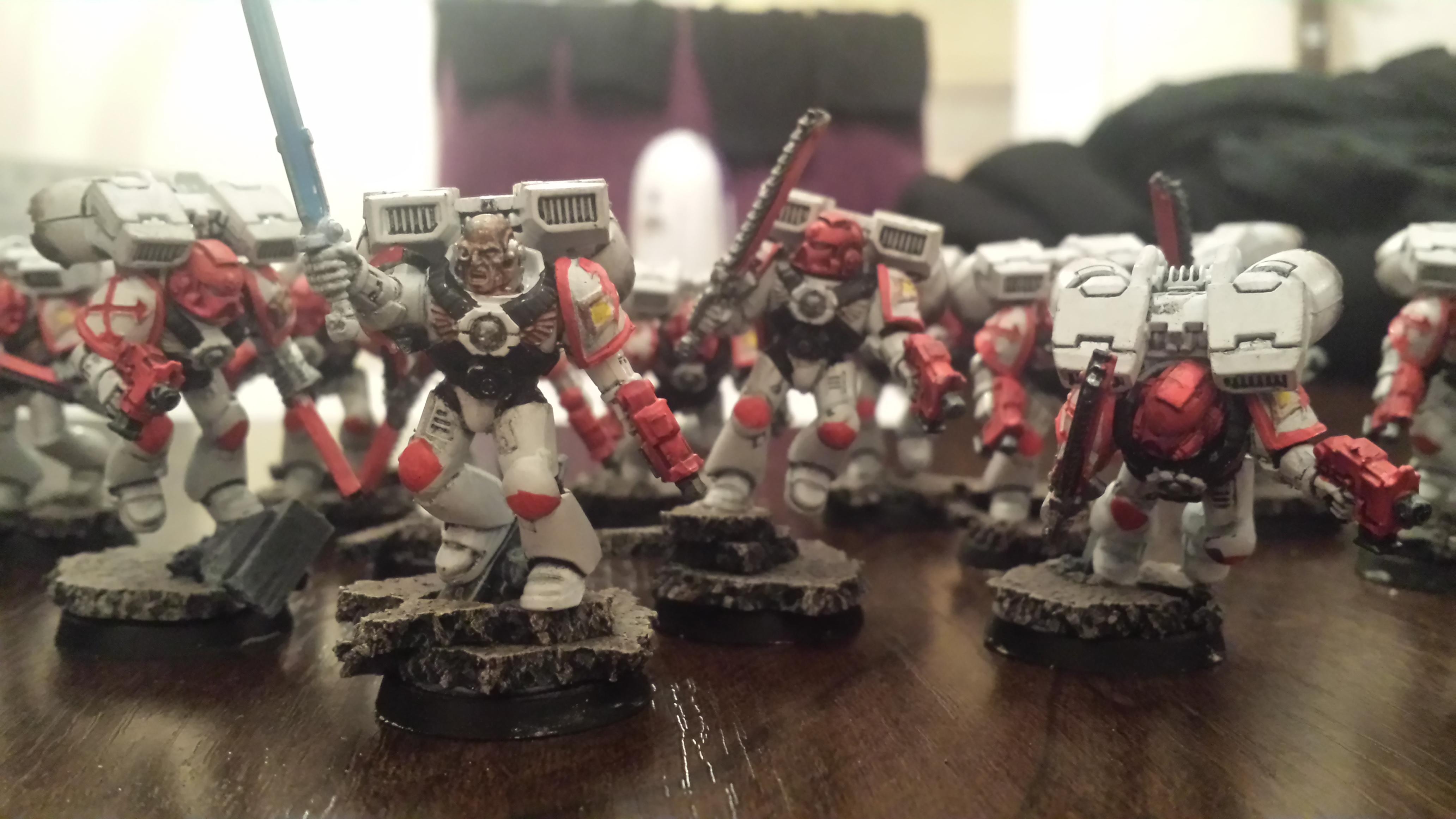 Bike, Fire Raptor, Kor'sarro Kahn, Meltagun, Space Marines, Storm Raven, Storm Talon, Thunderhawk, White Scars