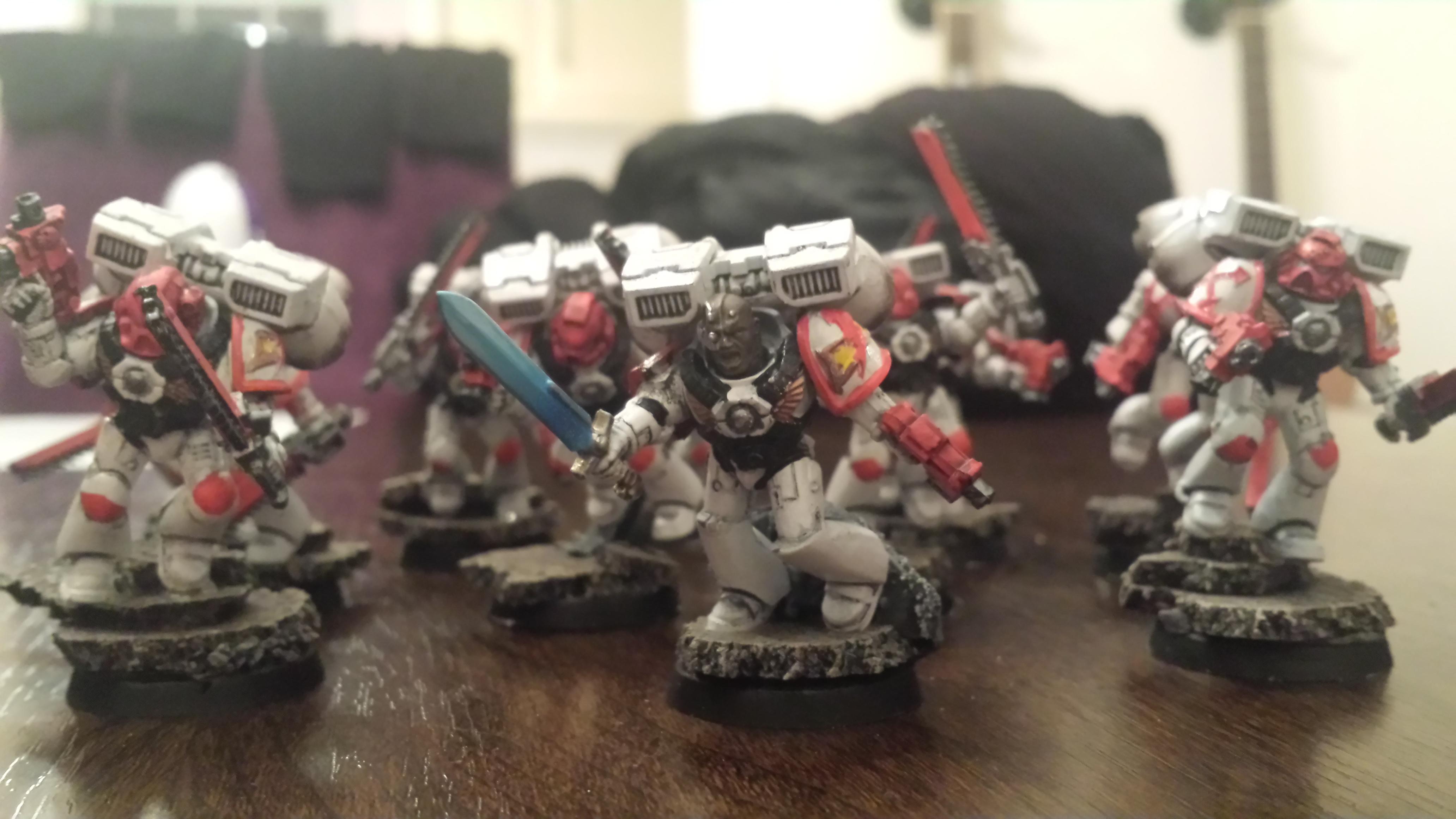 Assault Marines, Space Marines, White Scars