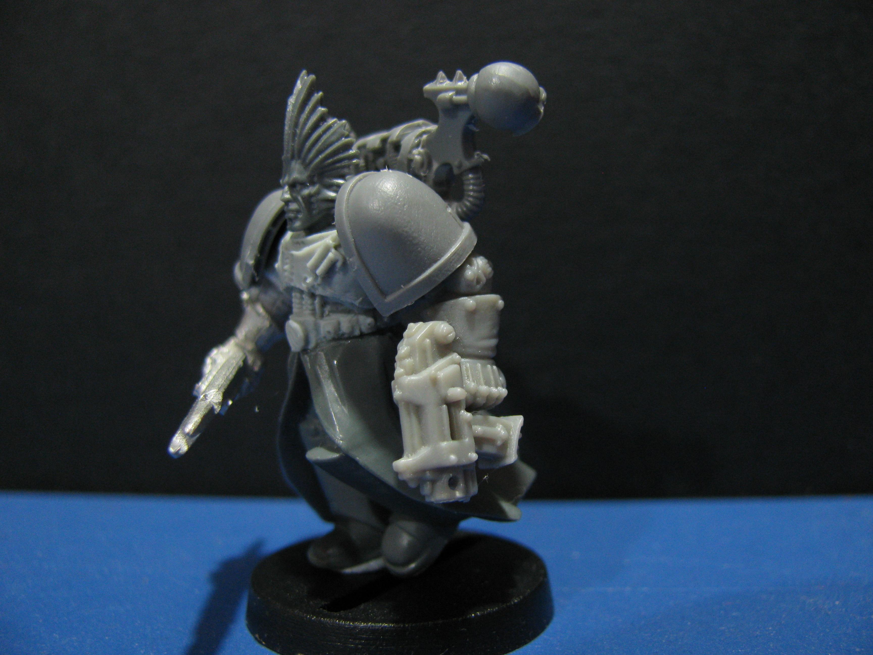 Chaos, Conversion, Warhammer 40,000
