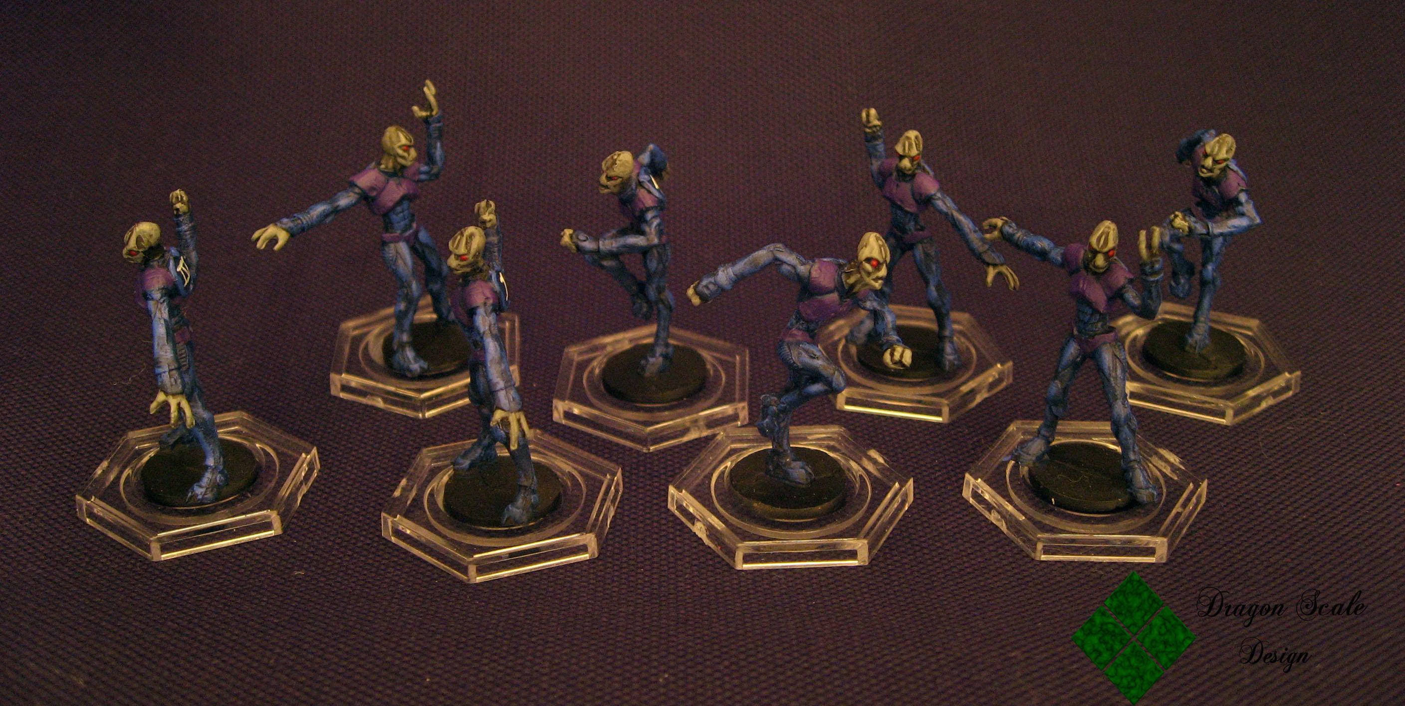 Corporation, Dreadball, Judwan, Marauders, Mvp, Nameless, Orx, Robots, Veer-myn, Zzor
