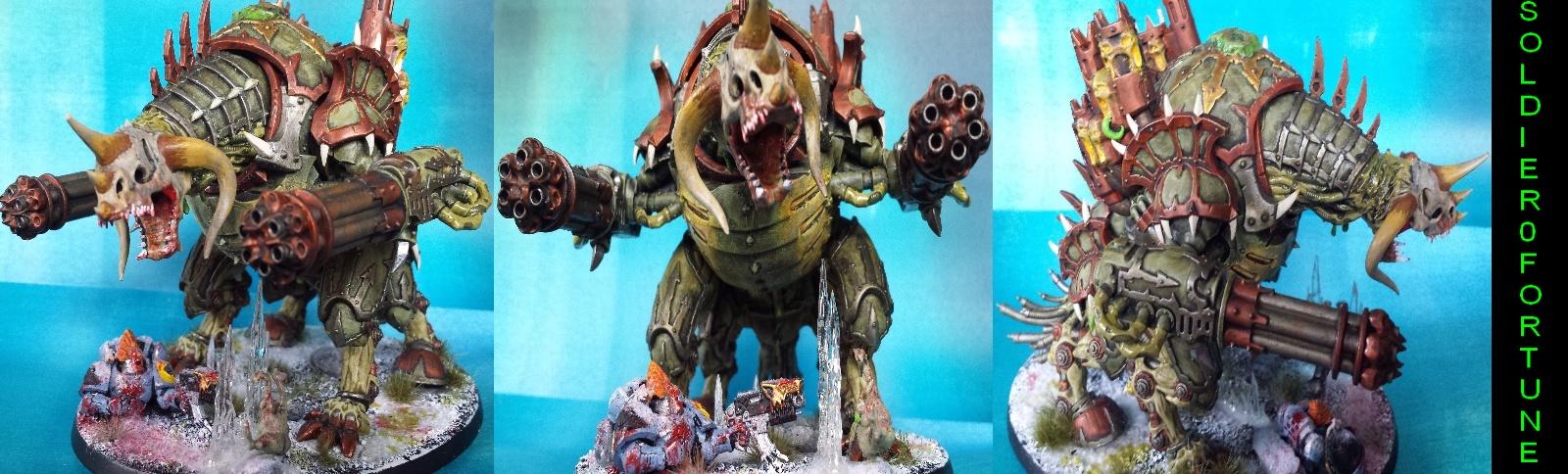 Chaos Space Marines, Death Guard, Decay, Filth, Forgefiend, Nurgle, Plague Marines, Rot