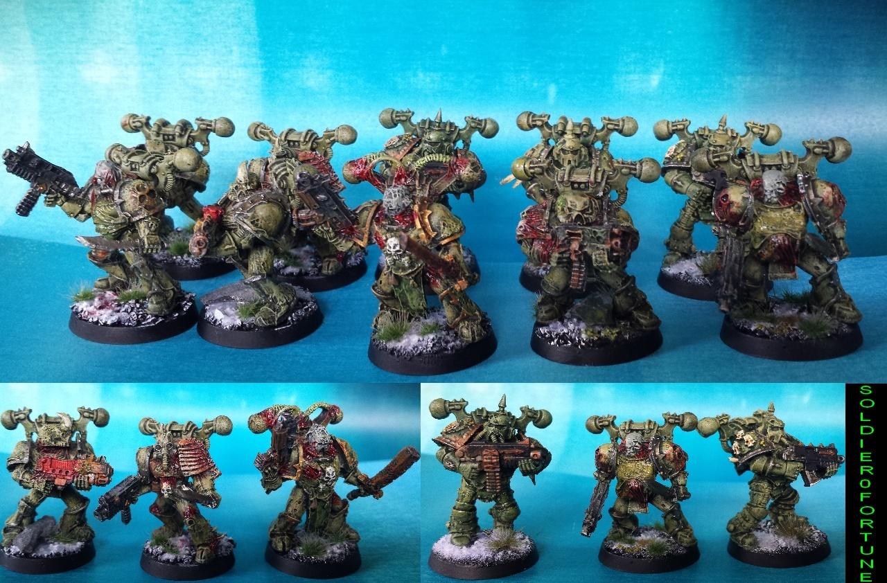 Chaos Space Marines, Death Guard, Decay, Filth, Nurgle, Plague Marines, Rot