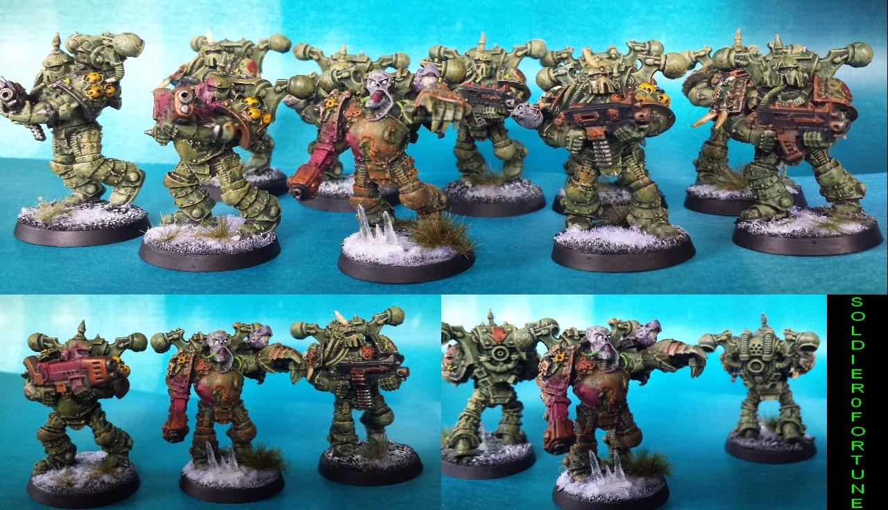 Chaos Space Marines, Death Guard, Decay, Filth, Nurgle, Plague Marines, Rot