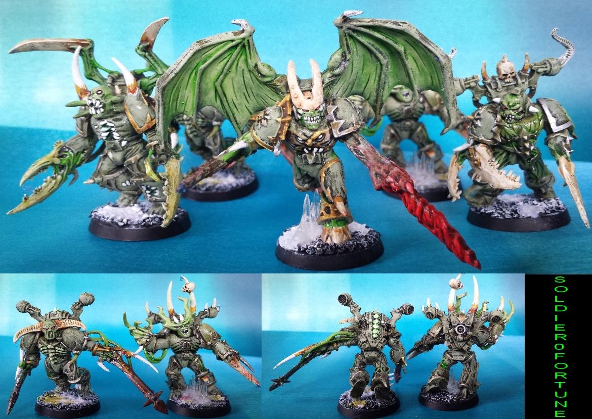Chaos Space Marines, Death Guard, Decay, Filth, Nurgle, Plague Marines, Possessed, Rot