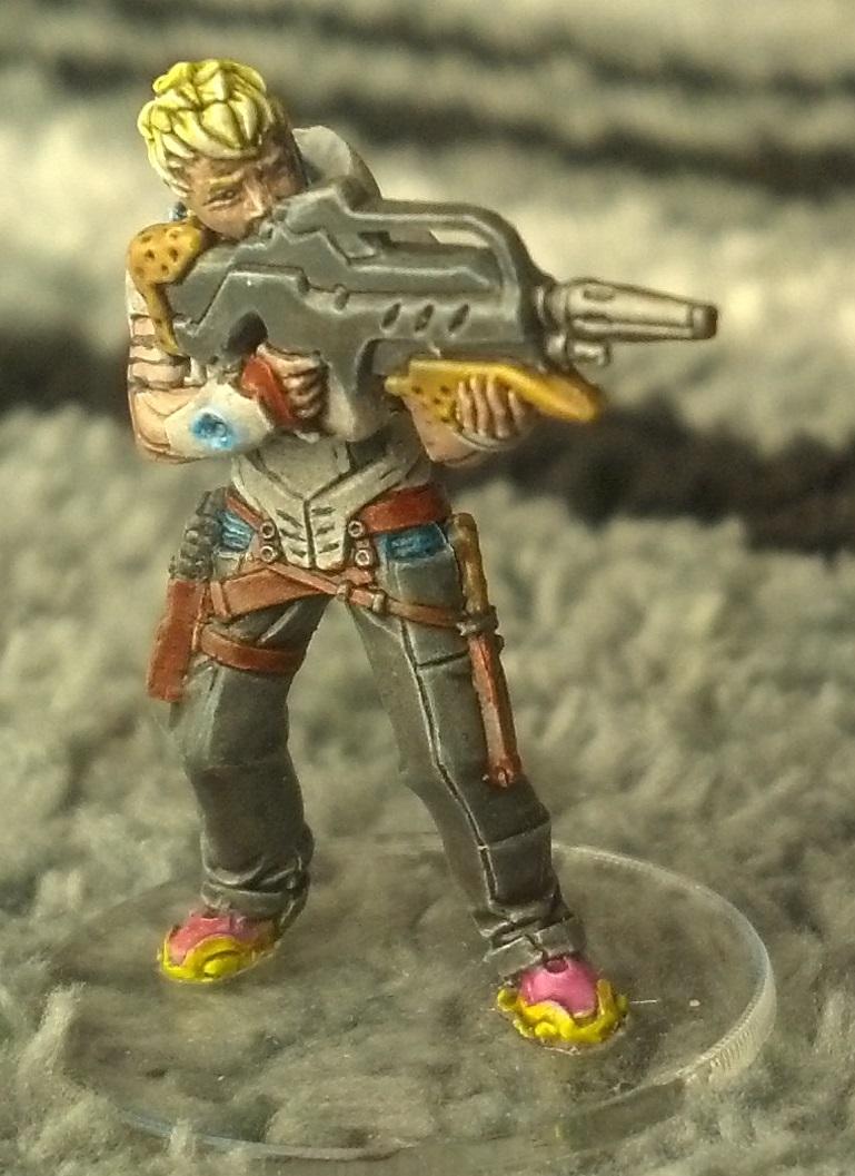 Infantry, Infinity