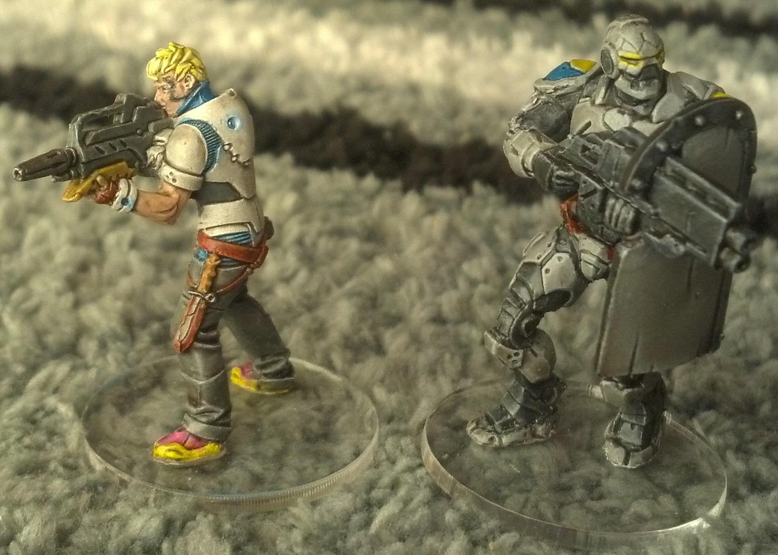 Deadzone, Enforcers, Infinity