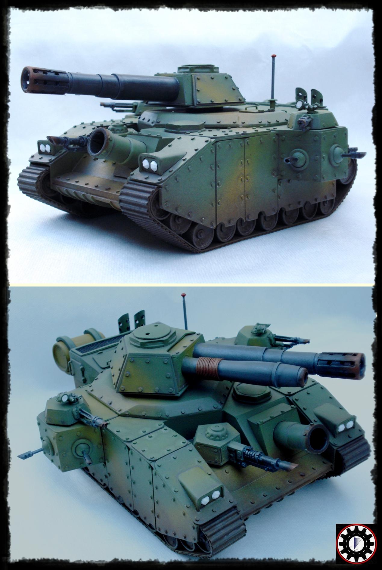 Baneblade, Imperial Guard, Scratch Build, Tank