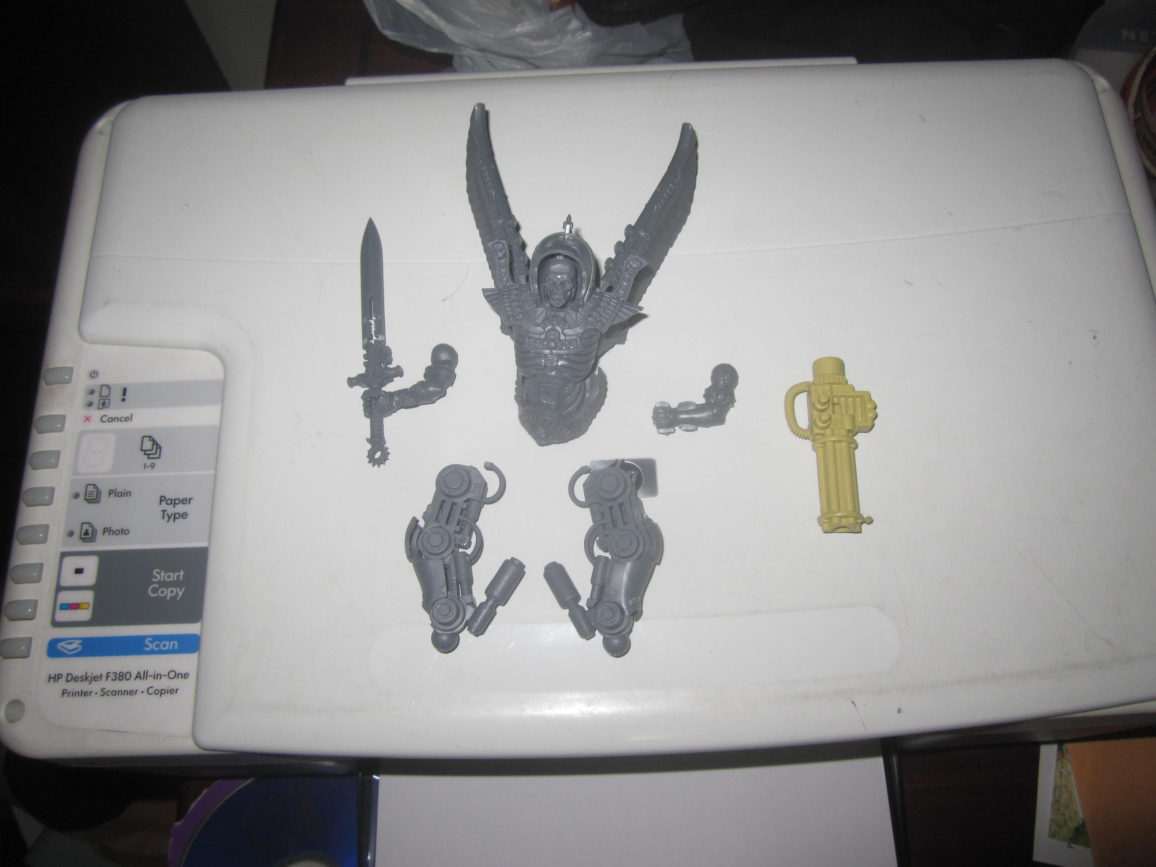 Dread Knight, Dreadknight, Grey Knights, Necroshinx, Sphinx
