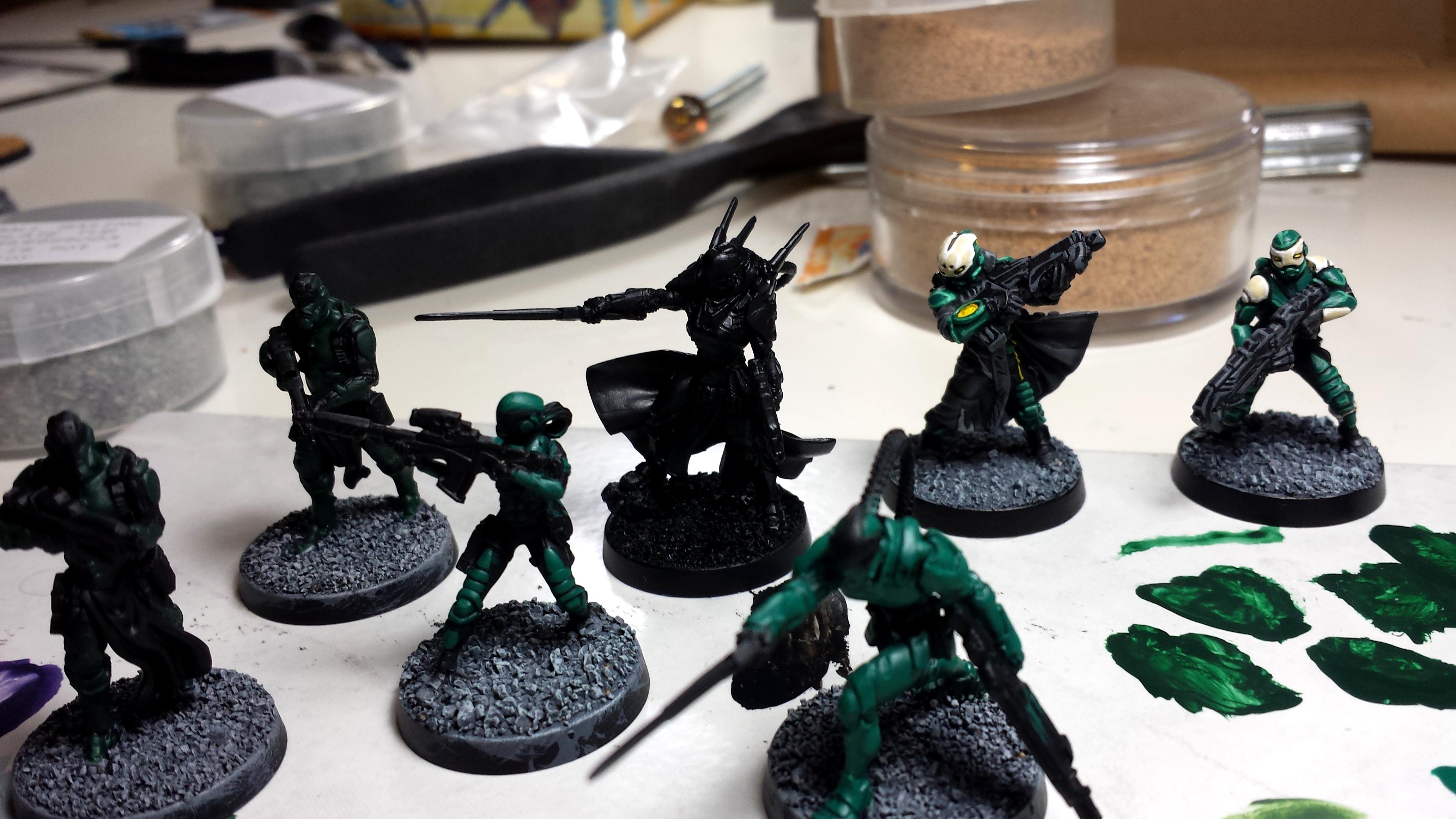 Jade, Work In Progress, Yu Jing