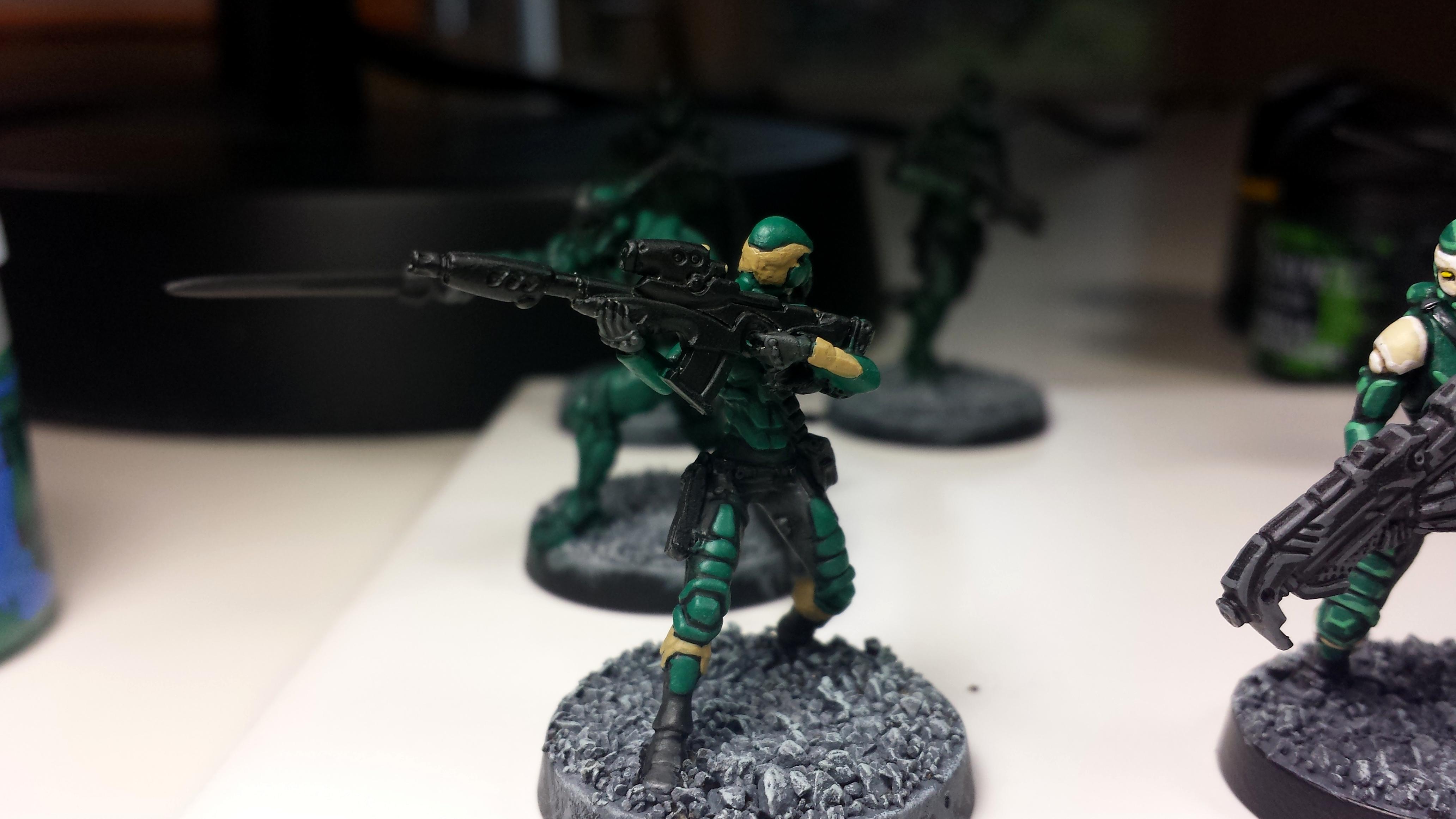 Celestial Guard, Work In Progress
