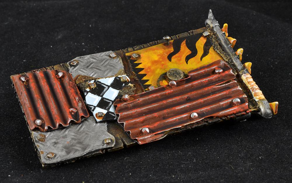 Bad Moons, Bike, Cambulance, Orks, Pain Boy, Warhammer 40,000, Work In Progress