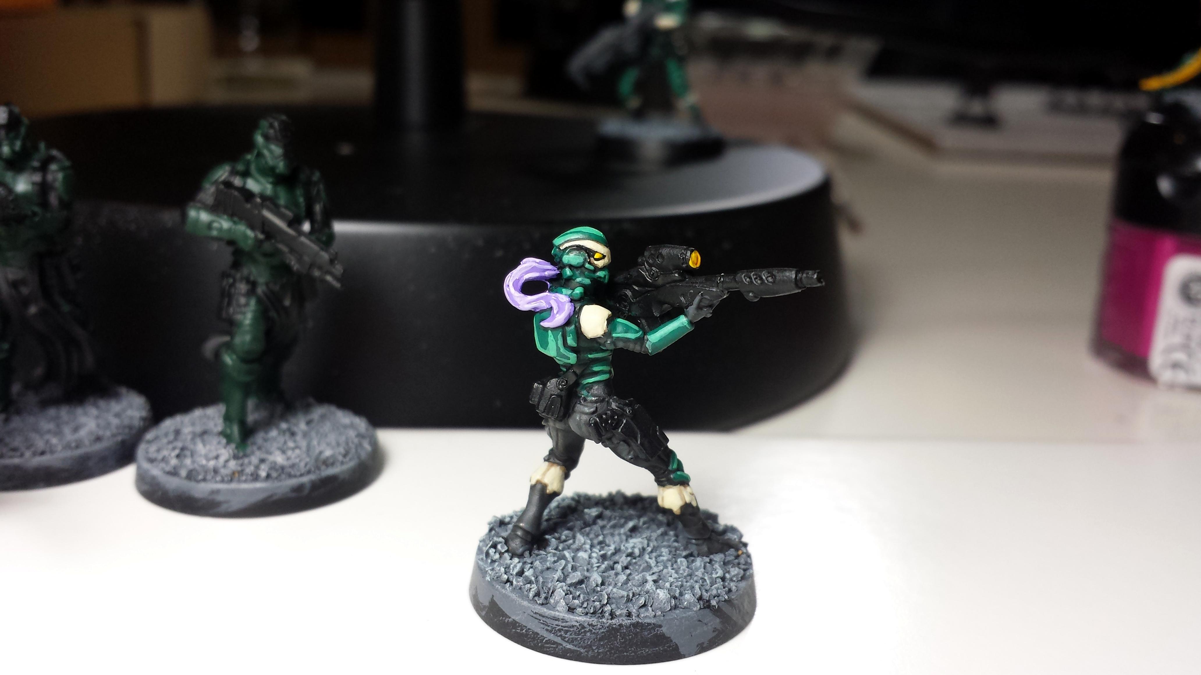 Celestial Guard WIP
