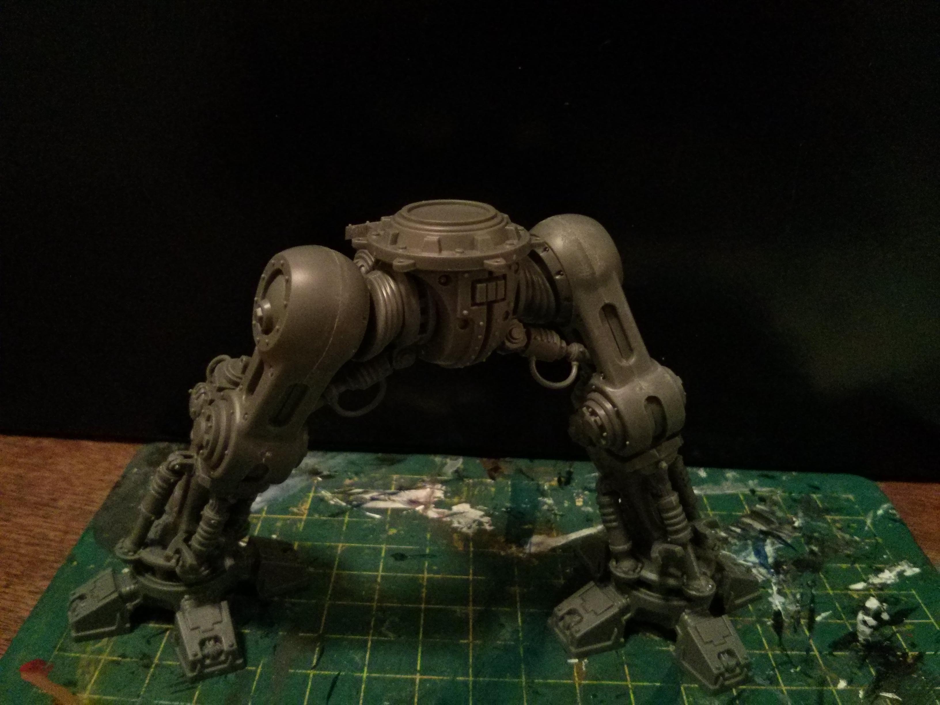 Build, Knights, Titan