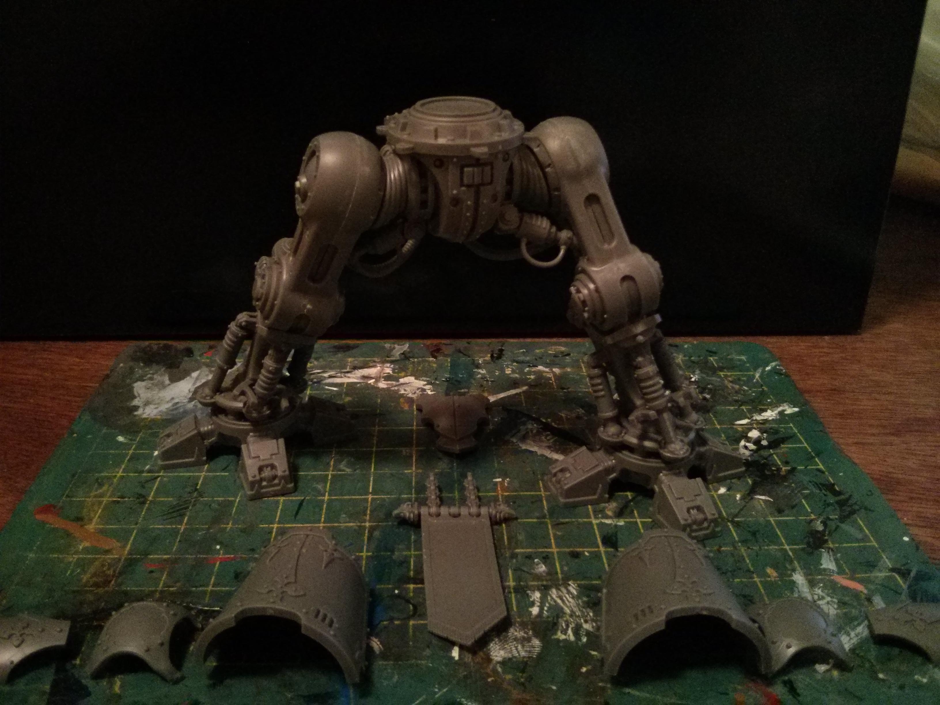Build, Knights, Titan