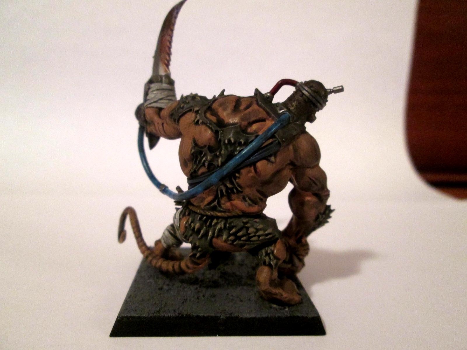 Rat Ogre, Skaven, Rat Ogre 1 Back
