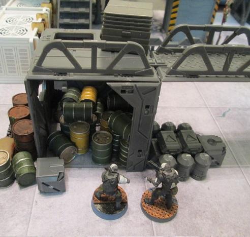 Deadzone, storage shed