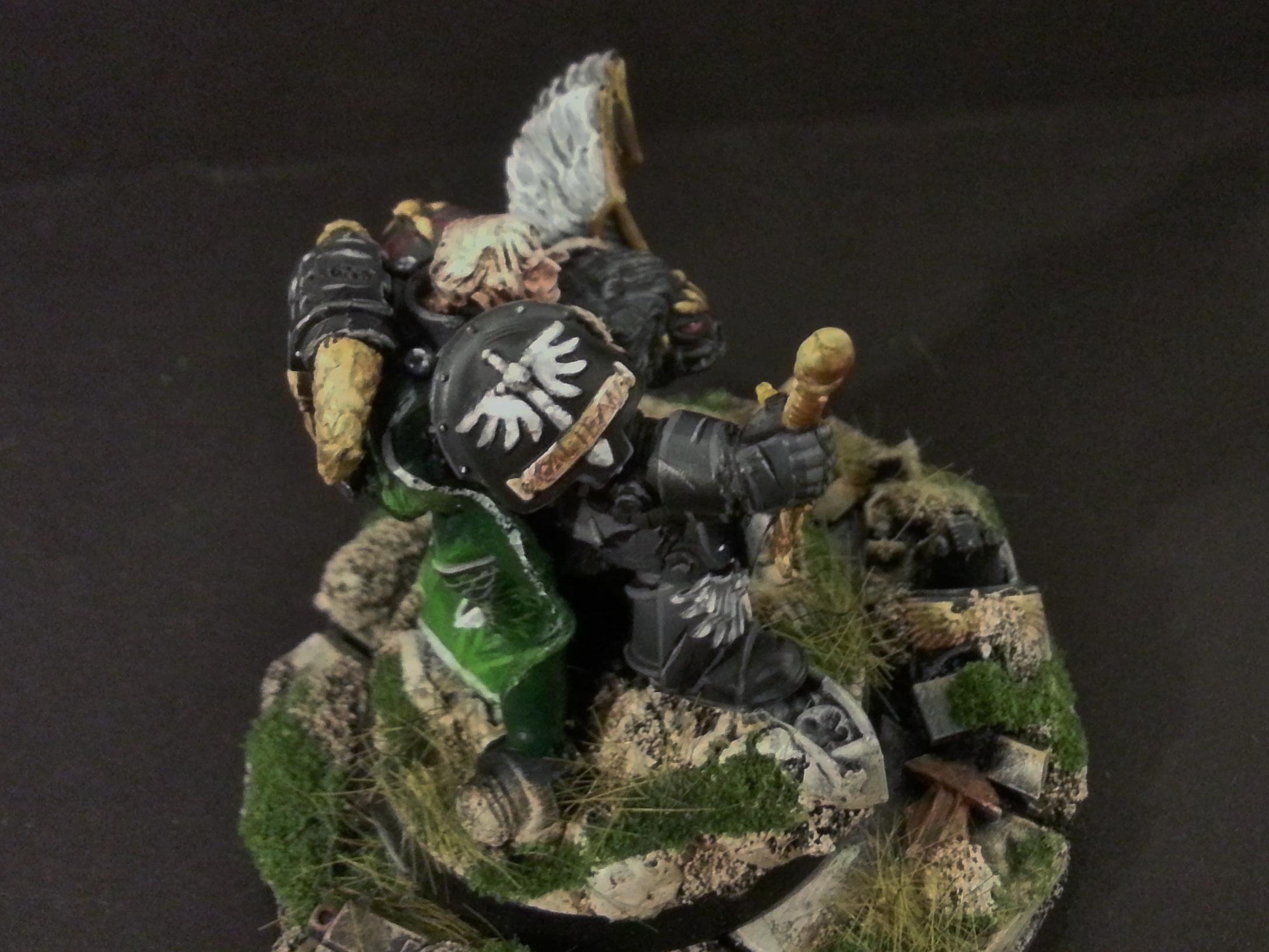 1st Legion, Dark Angels, Heresy-era Dark Angels, Horus Heresy, Lion El Jonson, Lion El' Jonson, Lion El'jonson, Pre-heresy Dark Angels, Primarch, Space Marines, Terminator Armor, The Unforgiven, Warhammer 40,000