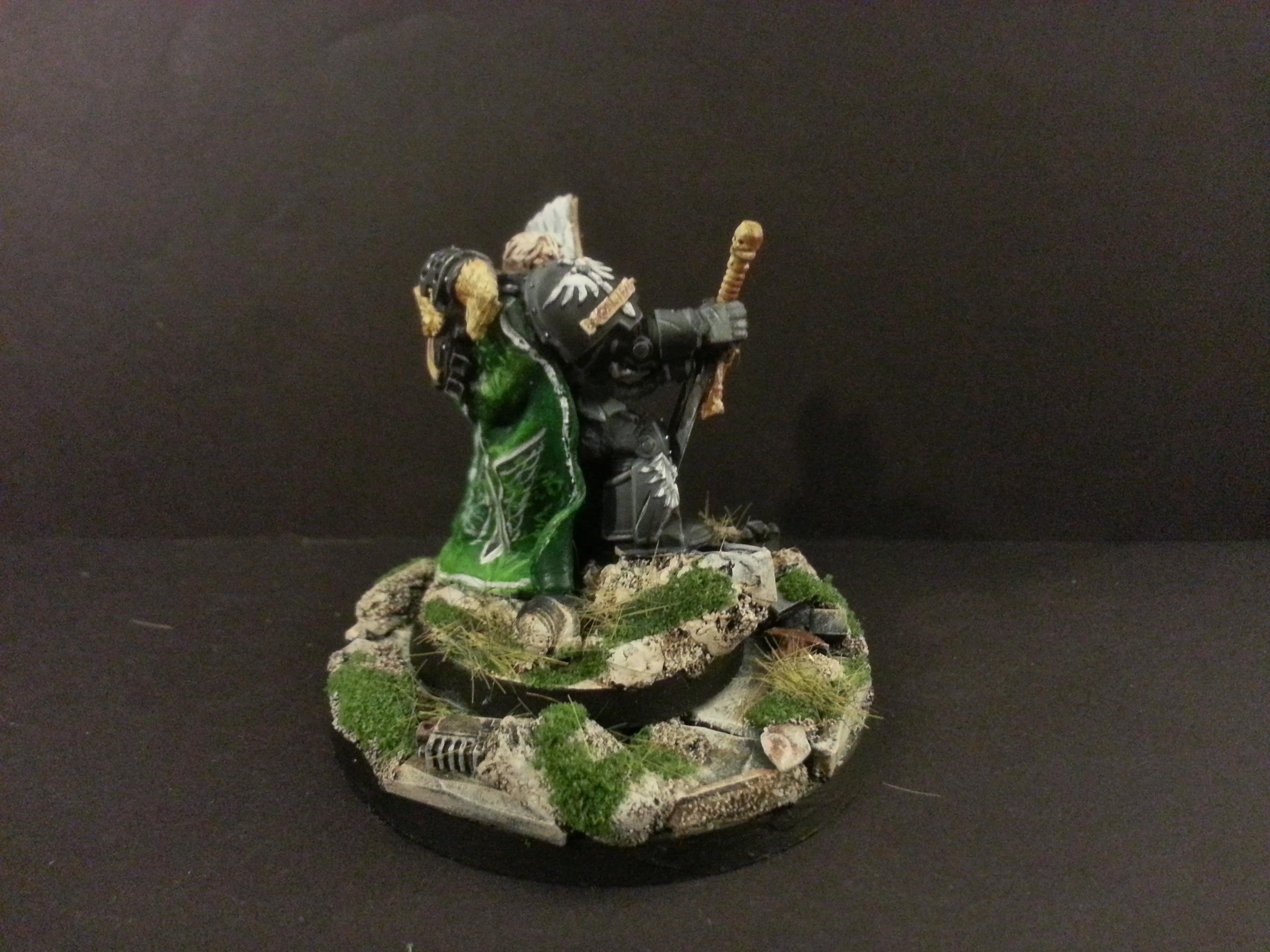 1st Legion, Dark Angels, Heresy-era Dark Angels, Horus Heresy, Lion El Jonson, Lion El' Jonson, Lion El'jonson, Pre-heresy Dark Angels, Primarch, Space Marines, Terminator Armor, The Unforgiven, Warhammer 40,000