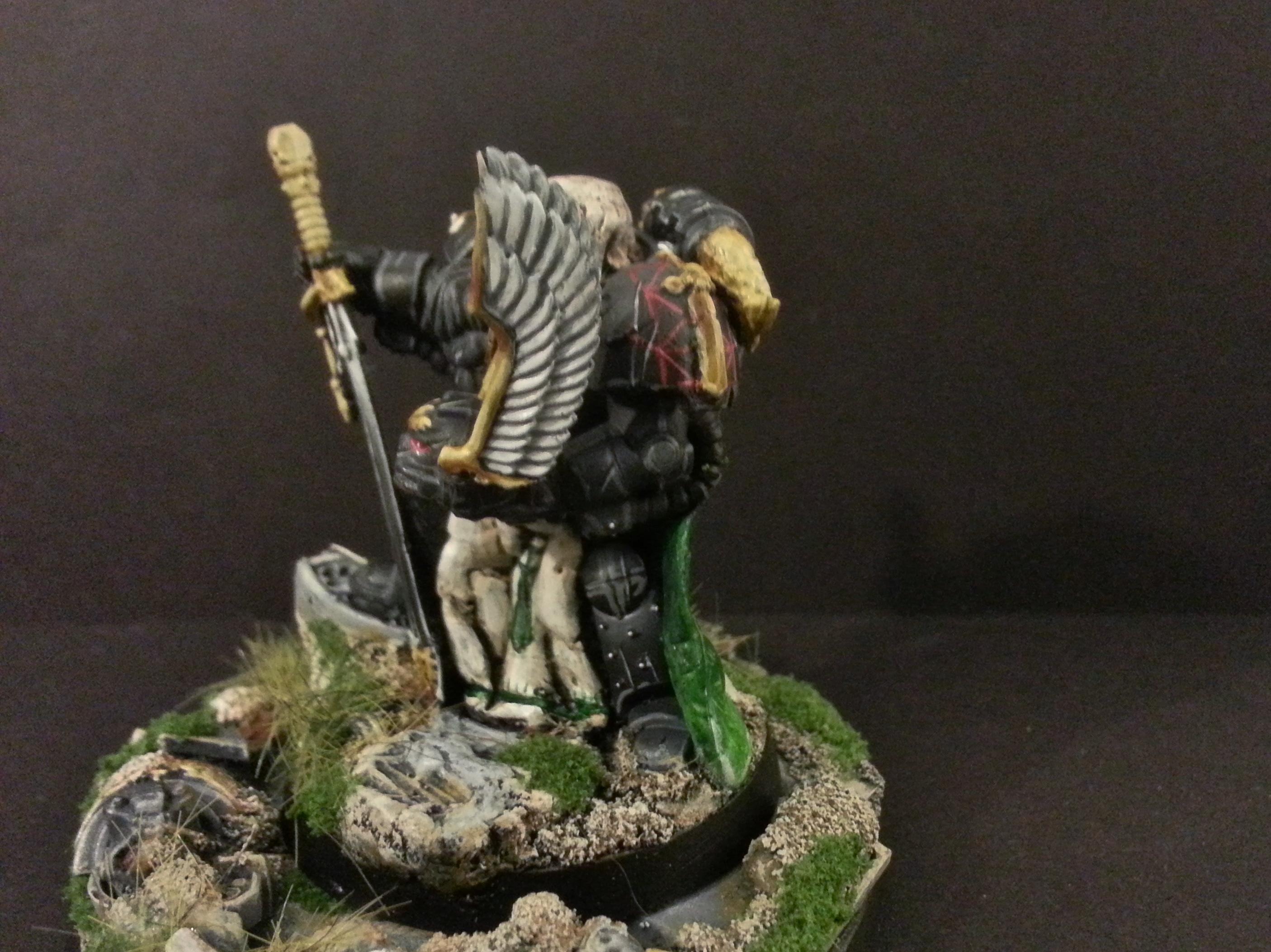 1st Legion, Dark Angels, Heresy-era Dark Angels, Horus Heresy, Lion El Jonson, Lion El' Jonson, Lion El'jonson, Pre-heresy Dark Angels, Primarch, Space Marines, Terminator Armor, The Unforgiven, Warhammer 40,000
