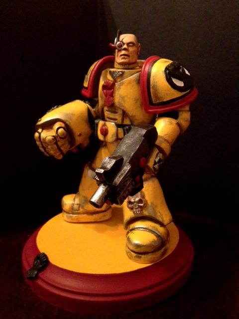 Custom Figure, Space Marine Custom