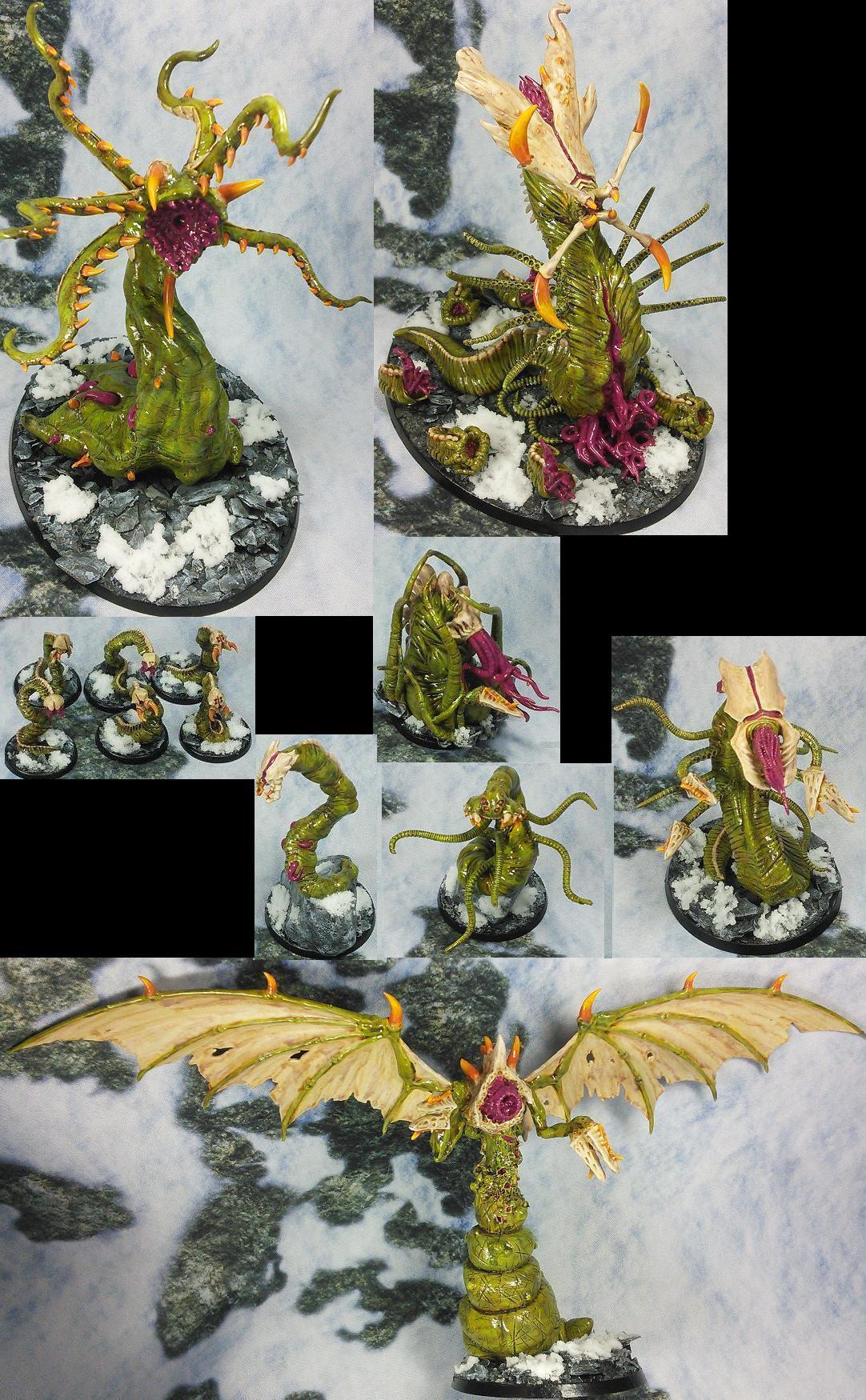 Awesome, Counts As, Troll Forge, Tyranids, Worms
