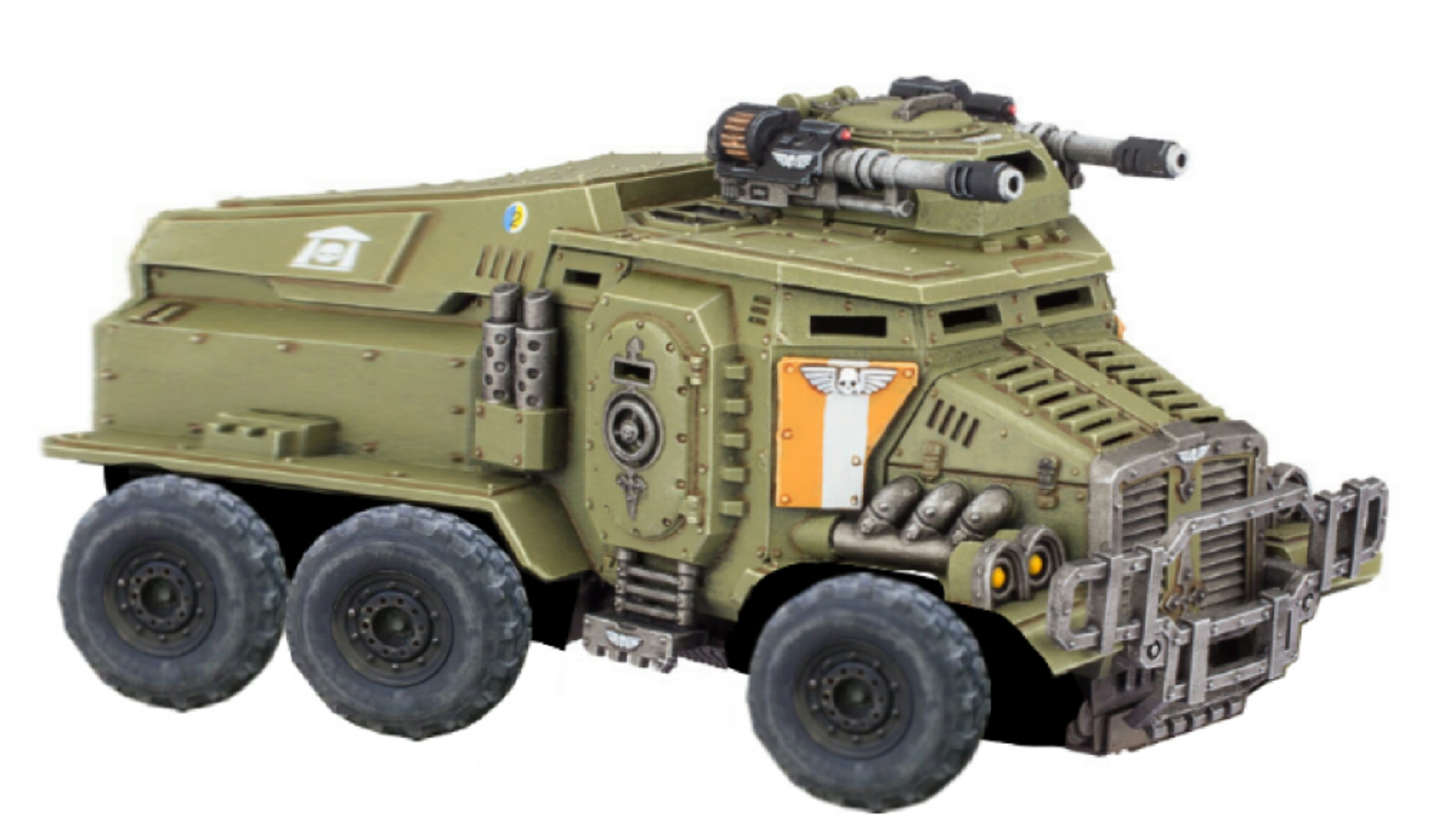 Armored Car, Imperial Guard, Taurox, Truck
