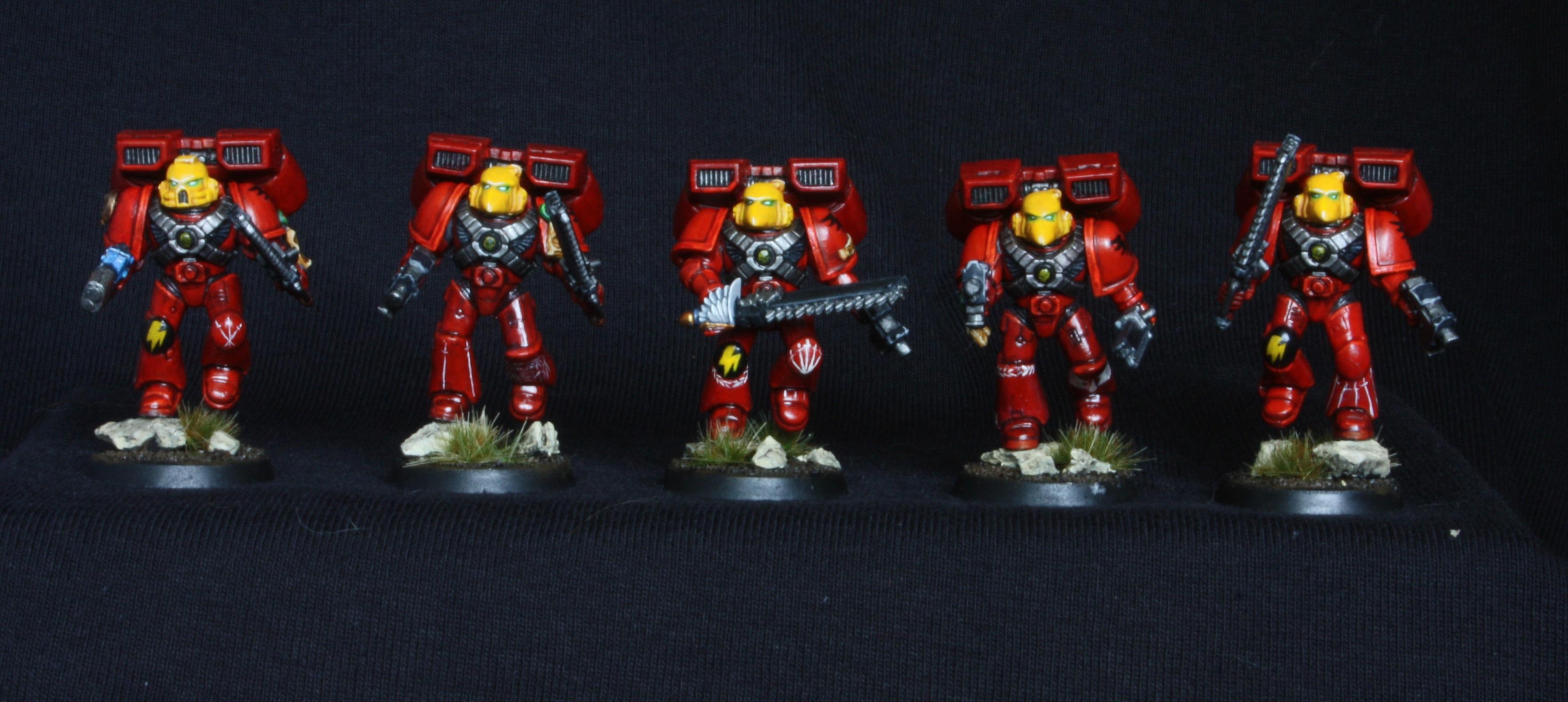 Assault, Blood Angels