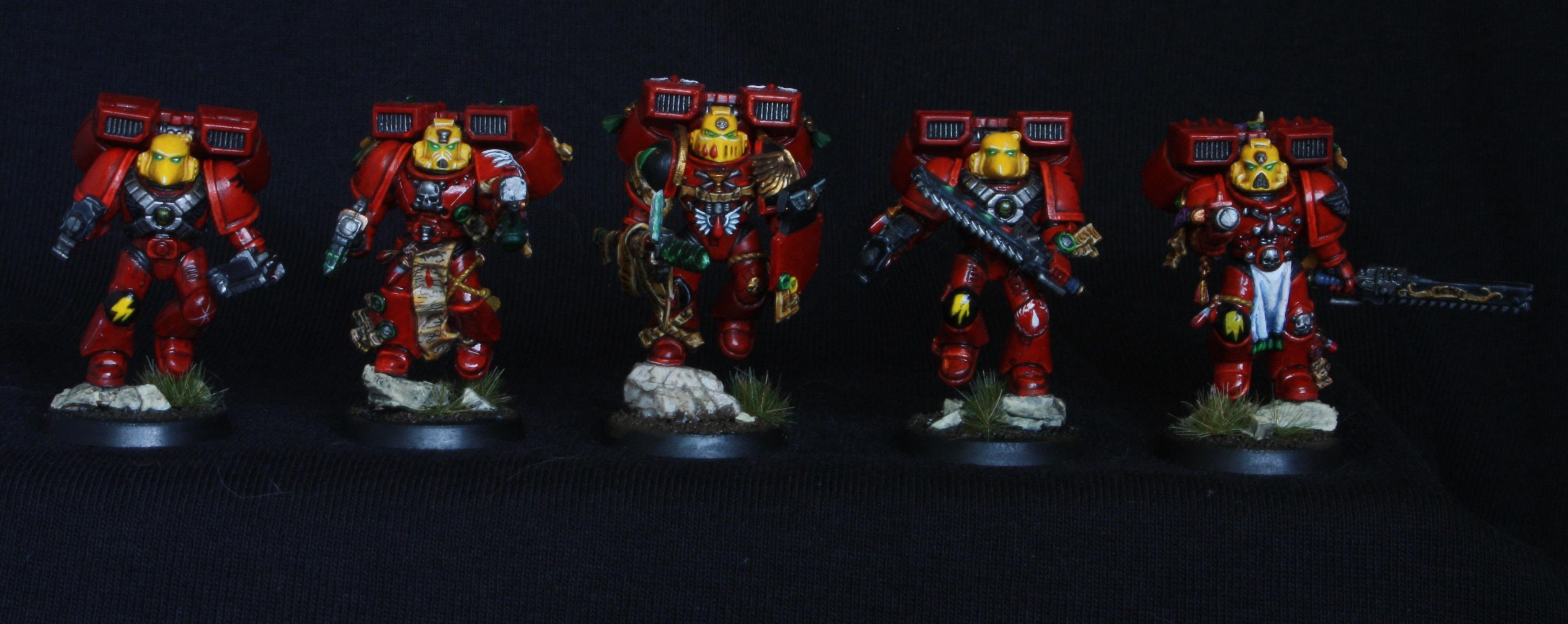 Assault, Blood Angels, Space Marines