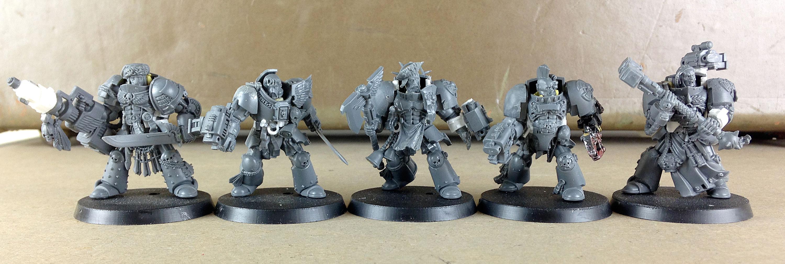 Mercenary, Space Marines, Terminator Armor