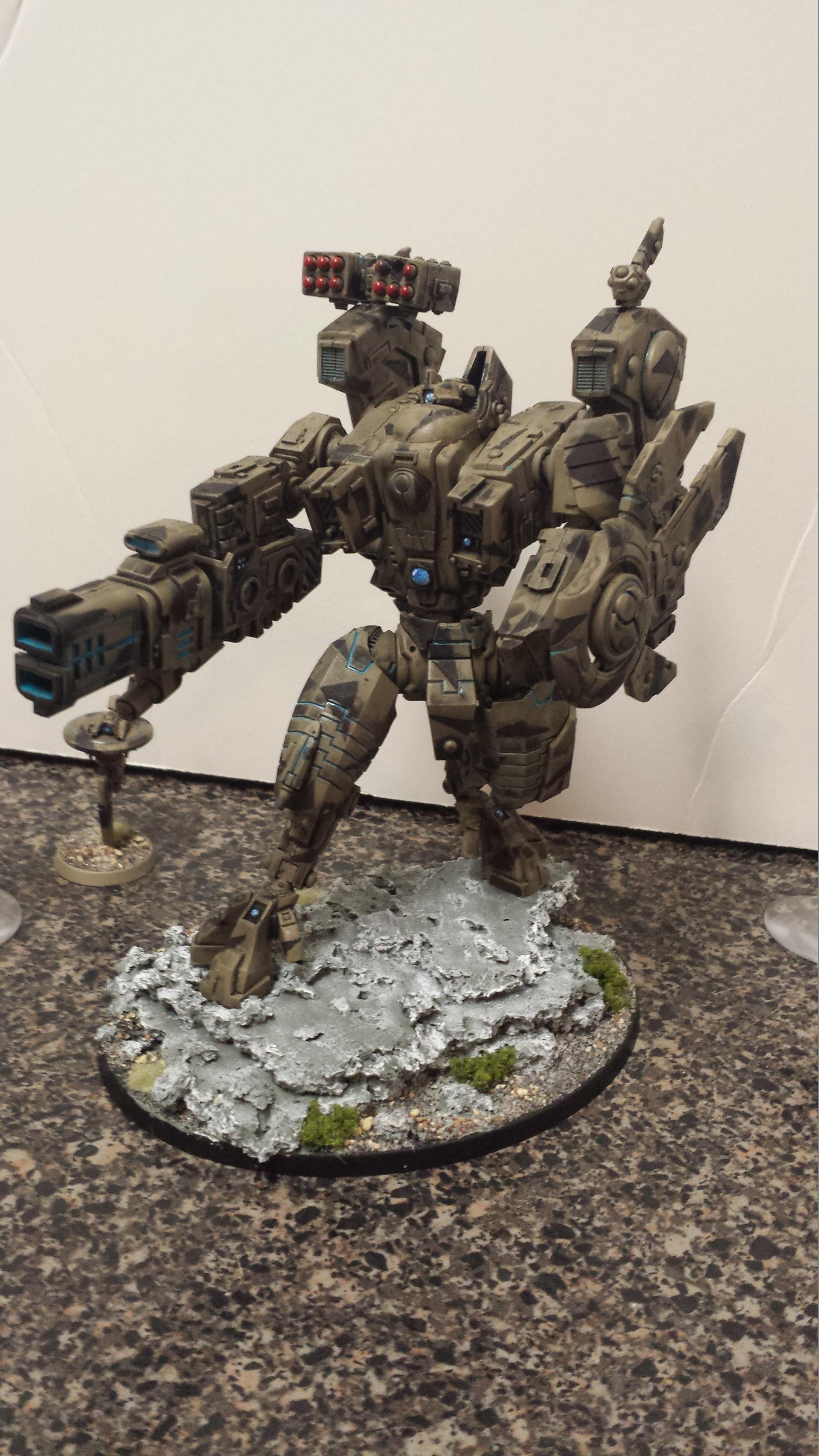 Tau, Warhammer 40,000