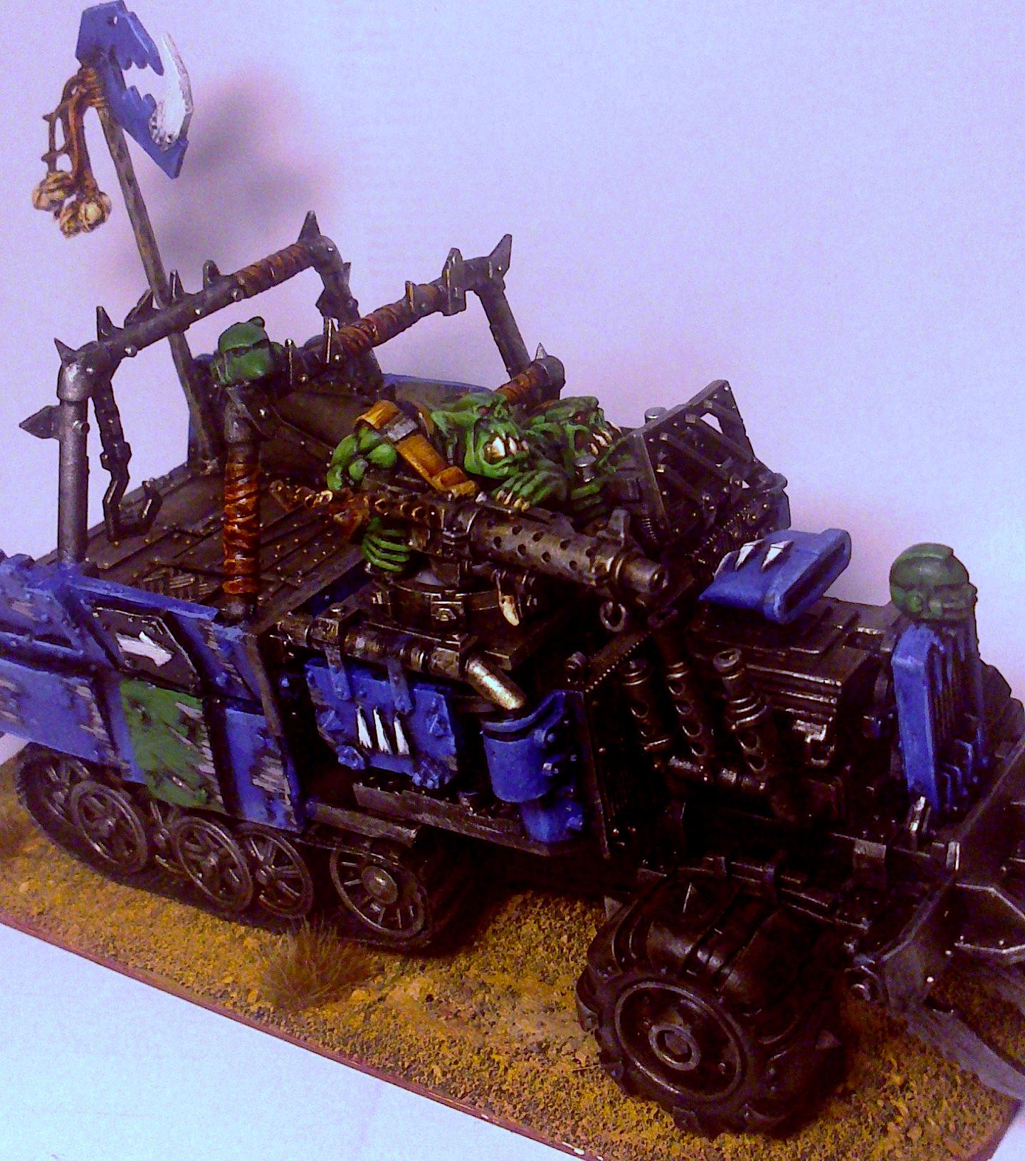 Deathskulls, Orks, Trukk, Warhammer 40,000