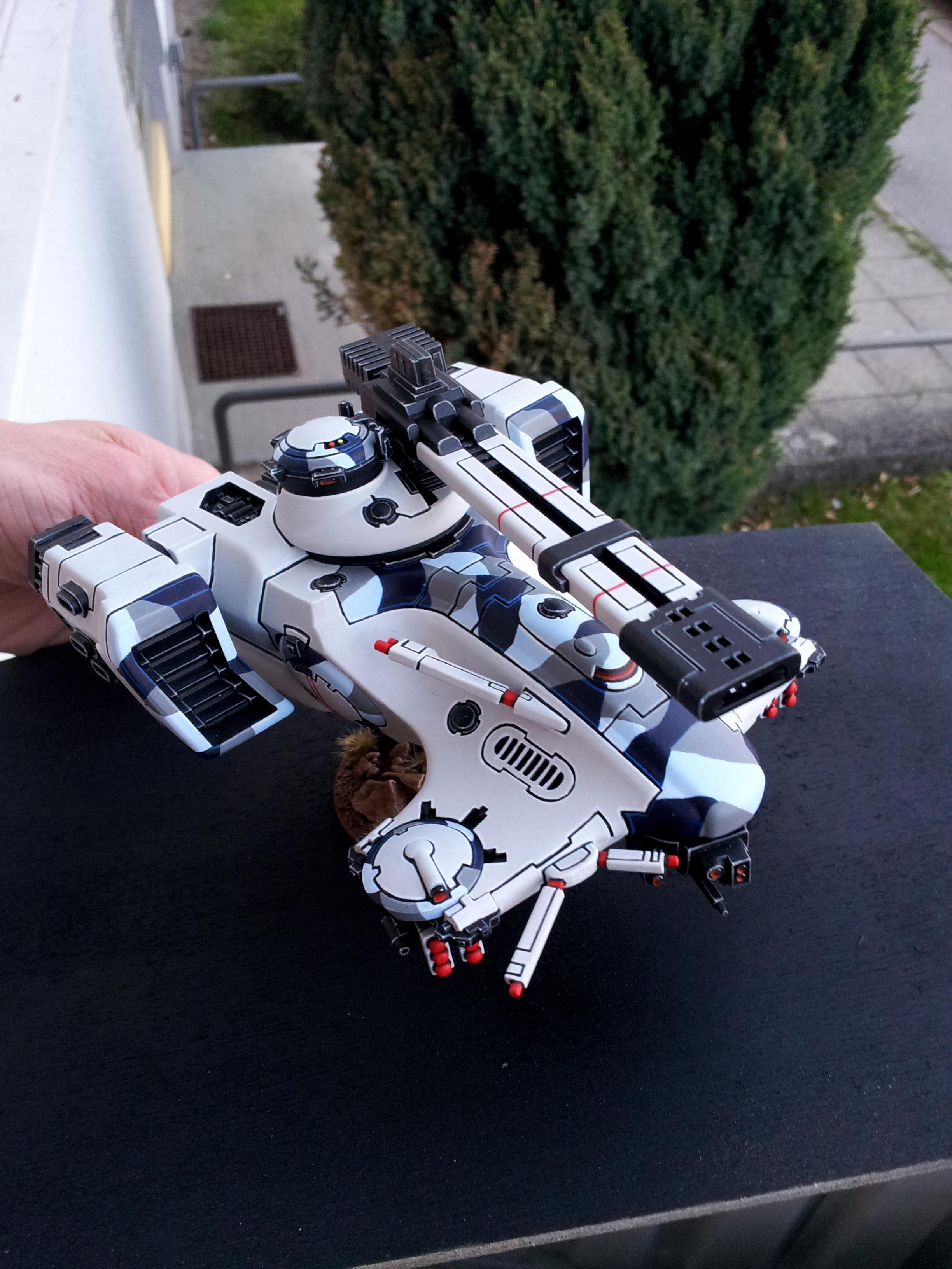 Hammerhead Tau White, Tau White