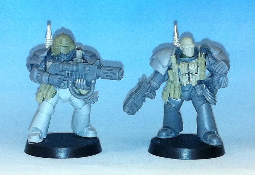 Carcharodons, Conversion, Legion Of The Damned, Lotd, Space Marines, Space Sharks