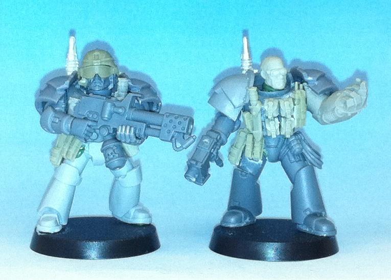 Carcharodons, Conversion, Lagion Of The Damned, Lotd, Space Marines, Space Sharks