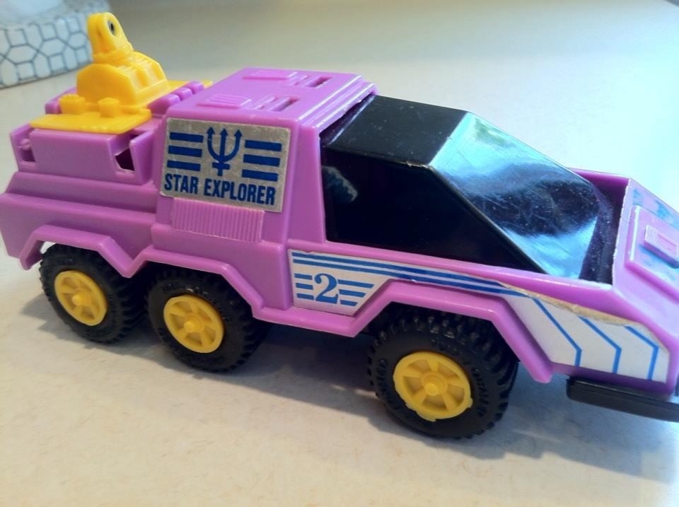 Armored Car, Judge Dredd, Pat Wagon, Toy