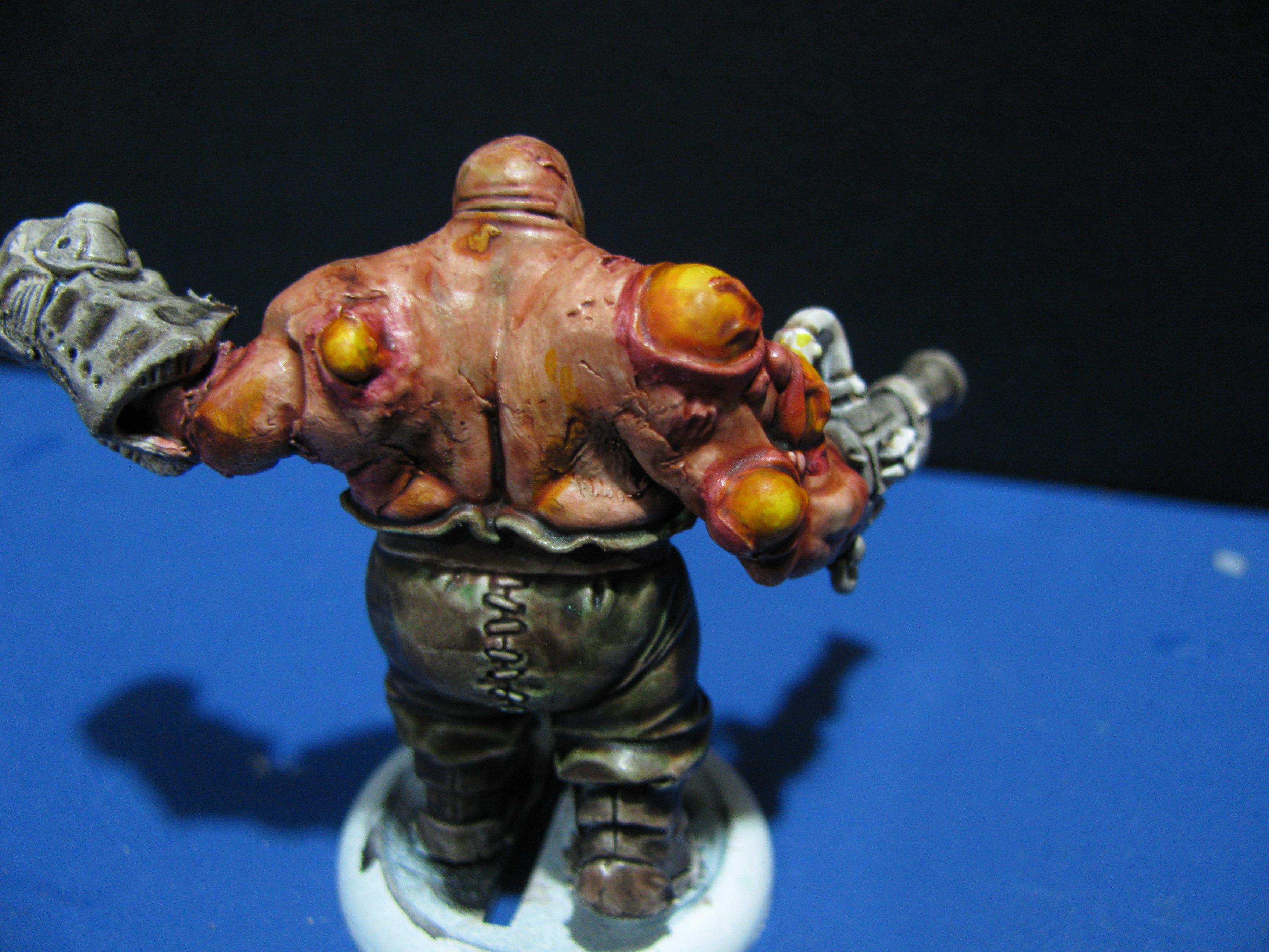 Chaos, Conversion, Warhammer 40,000