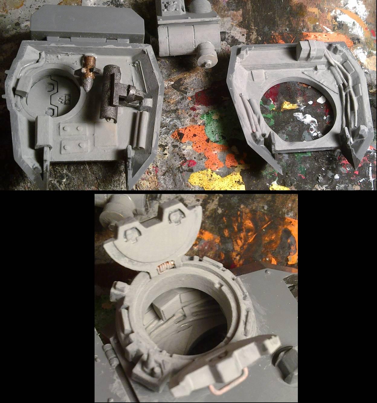 Predator turret interior wip 6