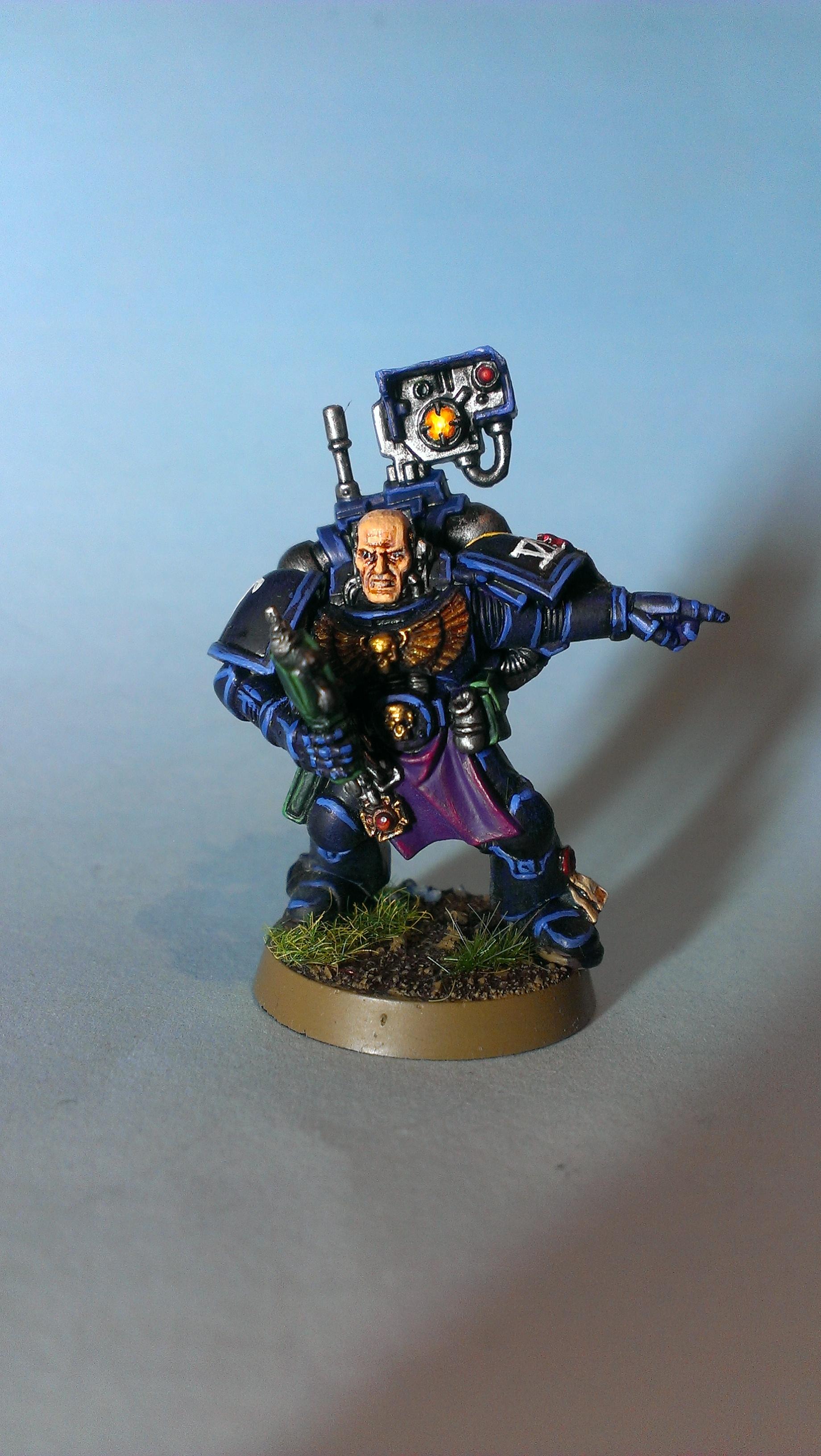 Devastators, Sargeant, Space Marines, Ultramarines