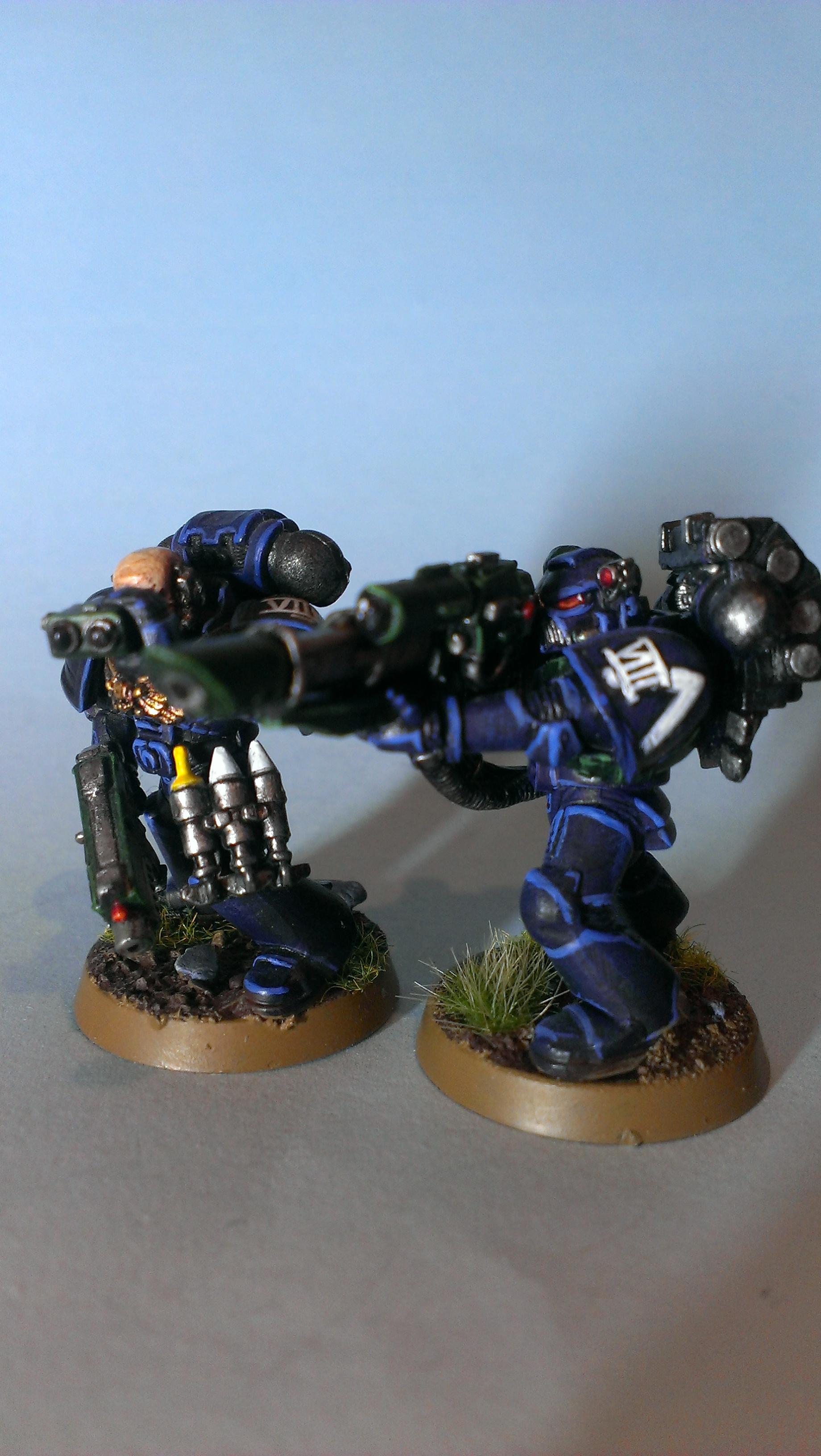 Devastators, Space Marines, Ultramarines