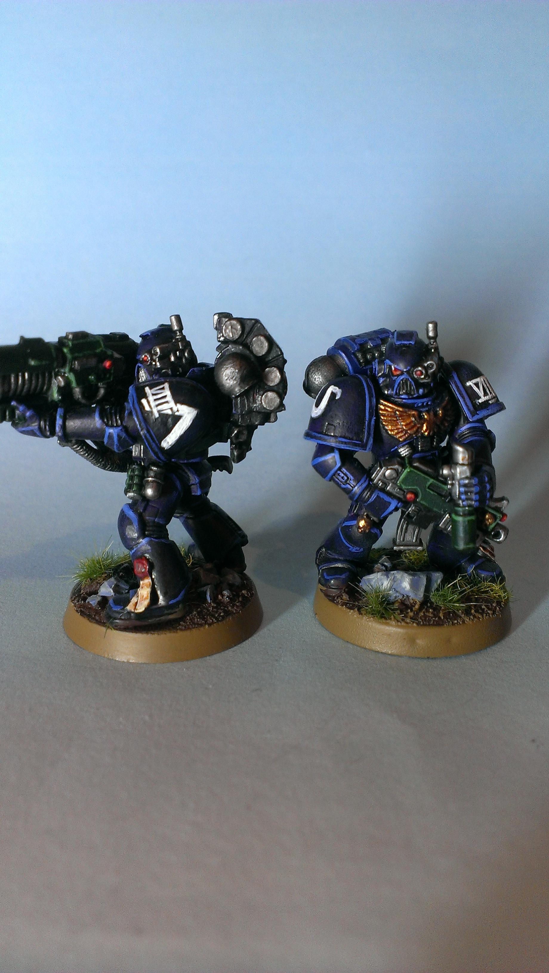 Devastators, Space Marines, Ultramarines
