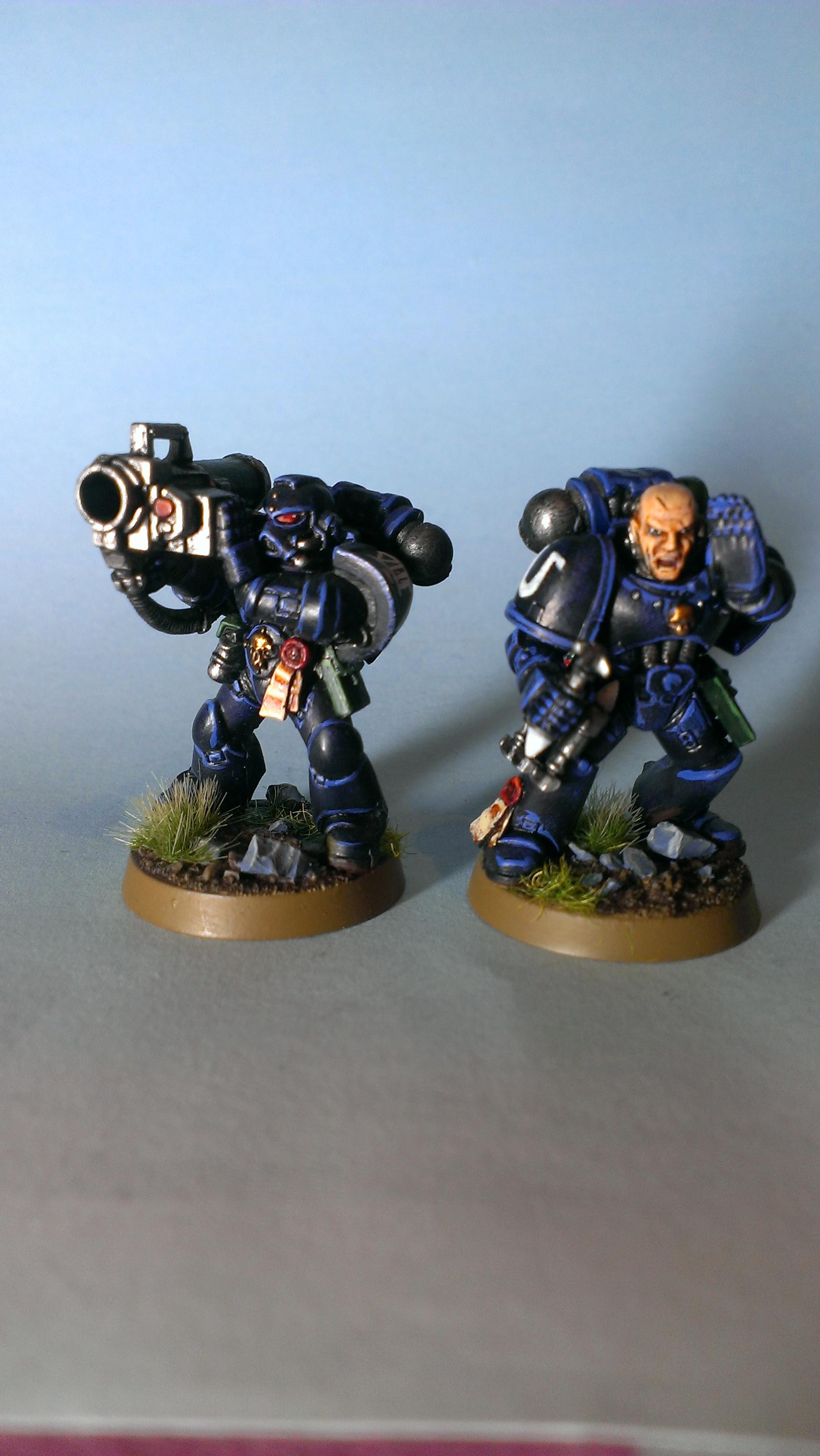 Devastators, Space Marines, Ultramarines