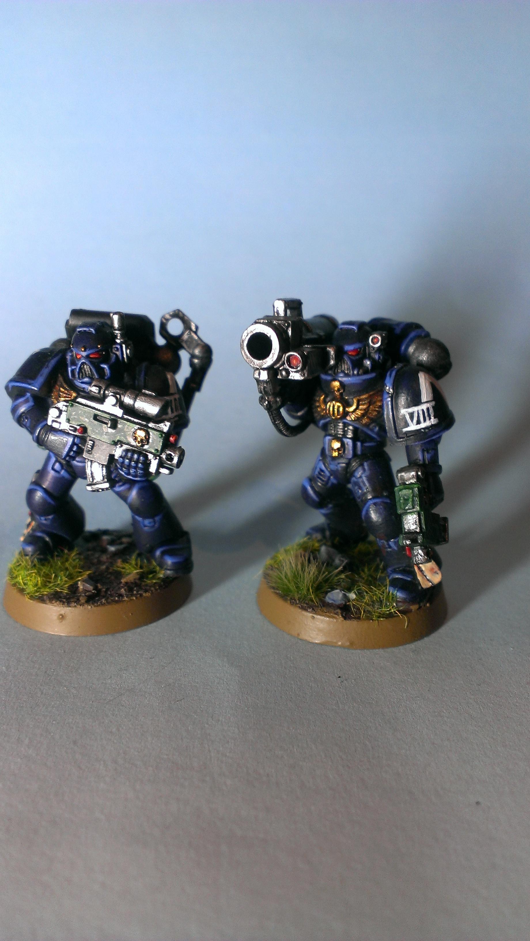 Devastators, Space Marines, Ultramarines