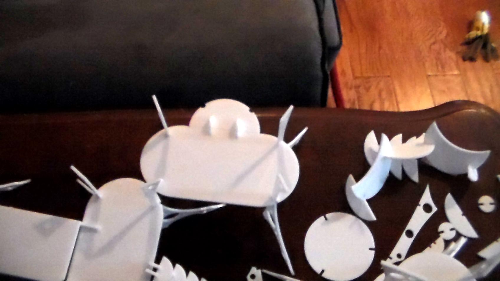 Laser Cut, Space Elves, Terrain