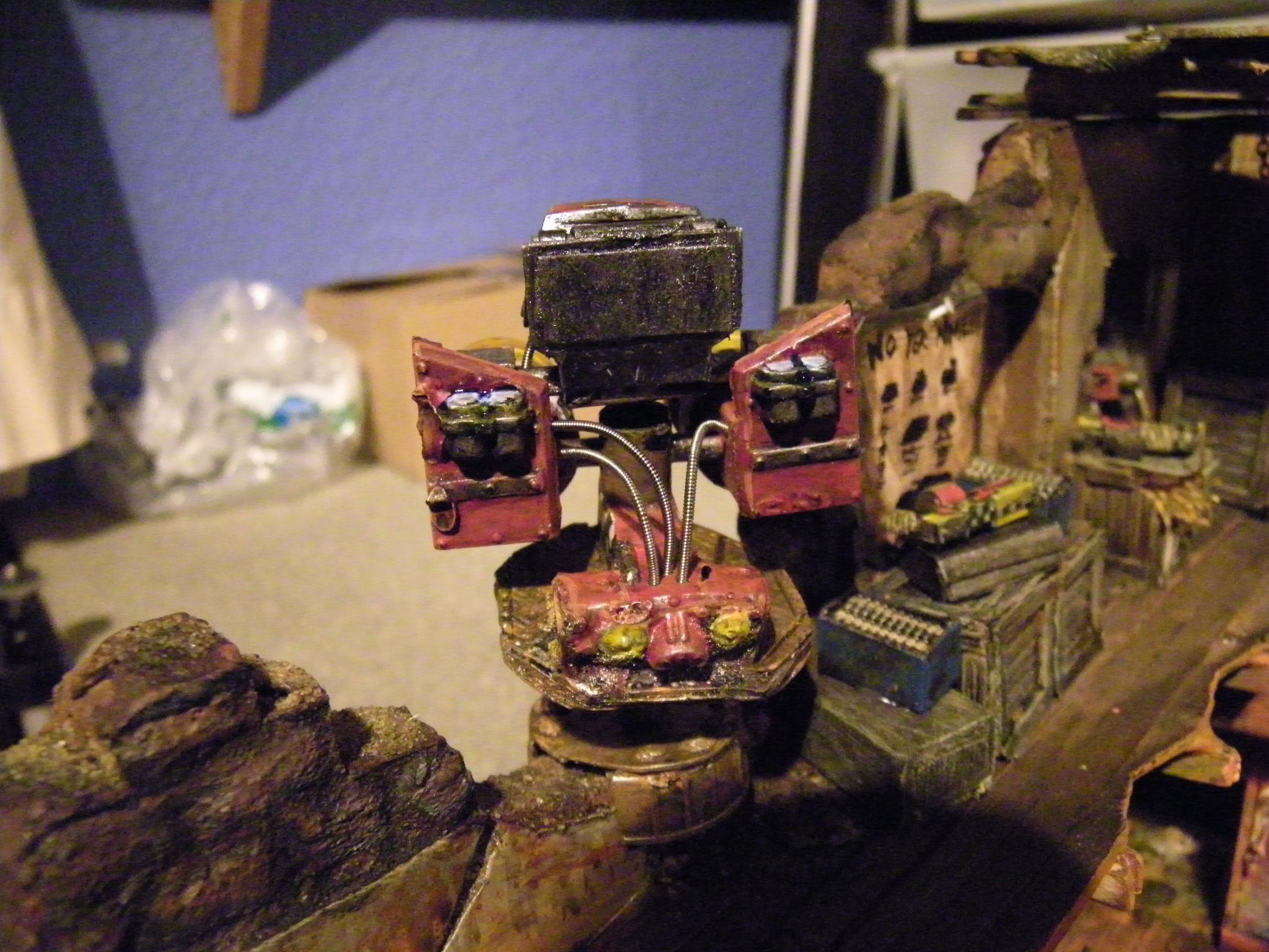 Diorama, Humor, Orks, Terrain