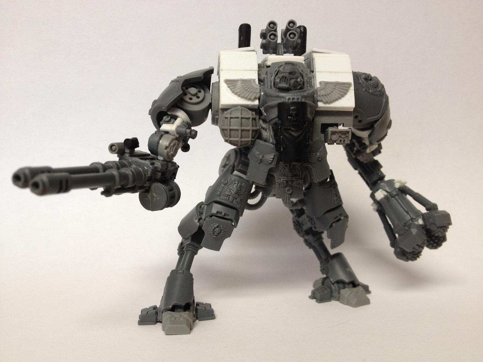 Dreadnought, Space Marines, Work In Progress